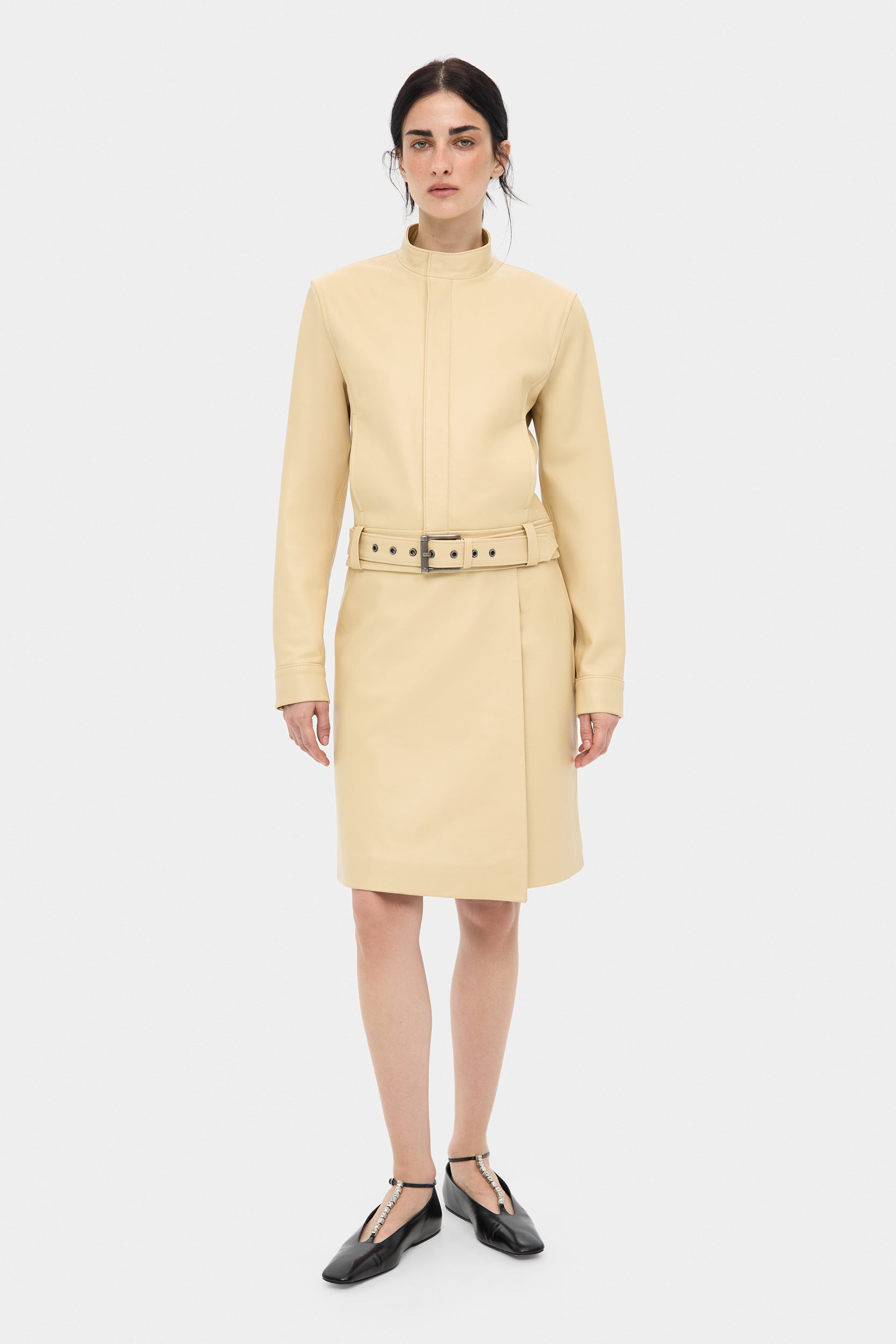 Lila moto jacket