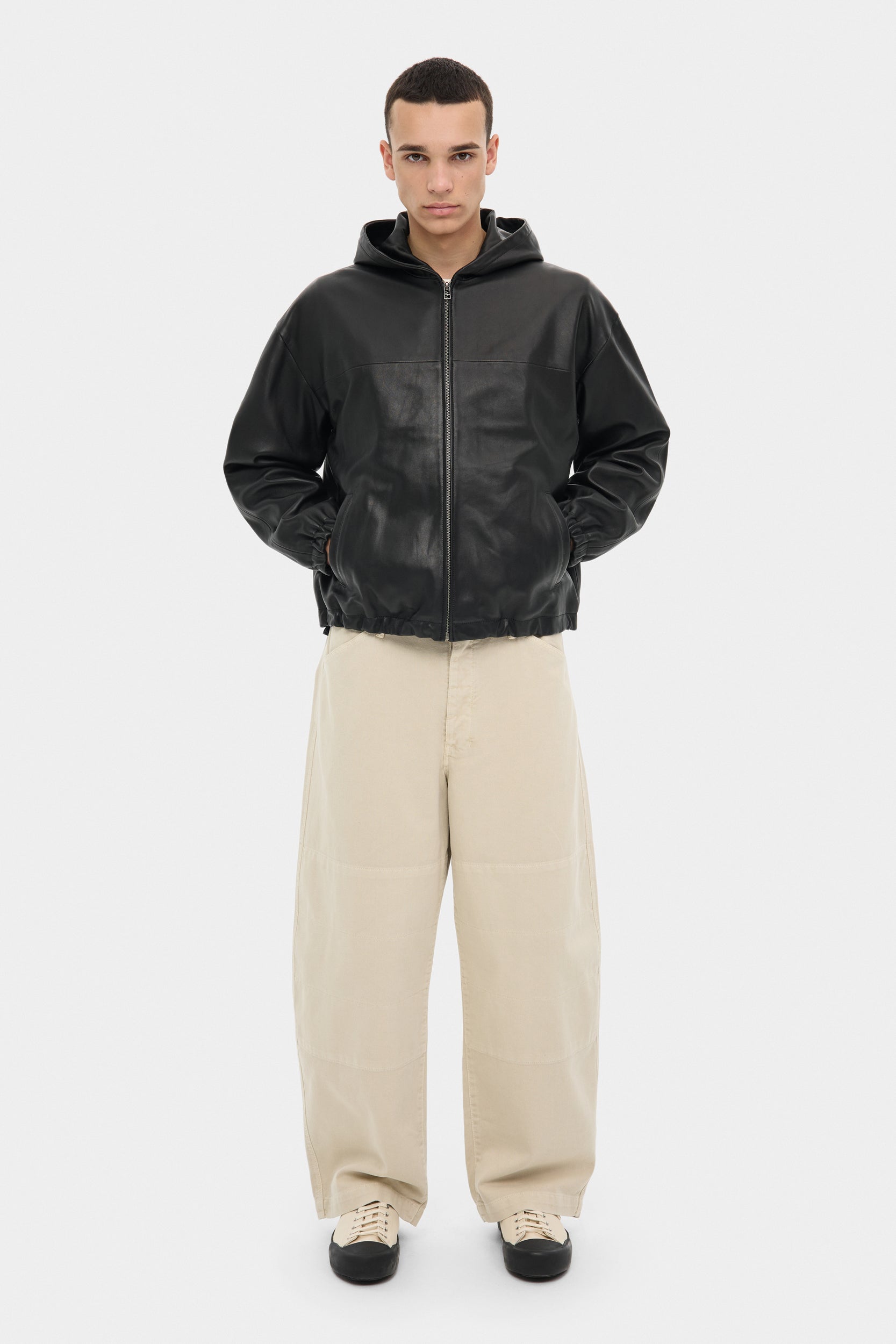 Mario hooded jacket