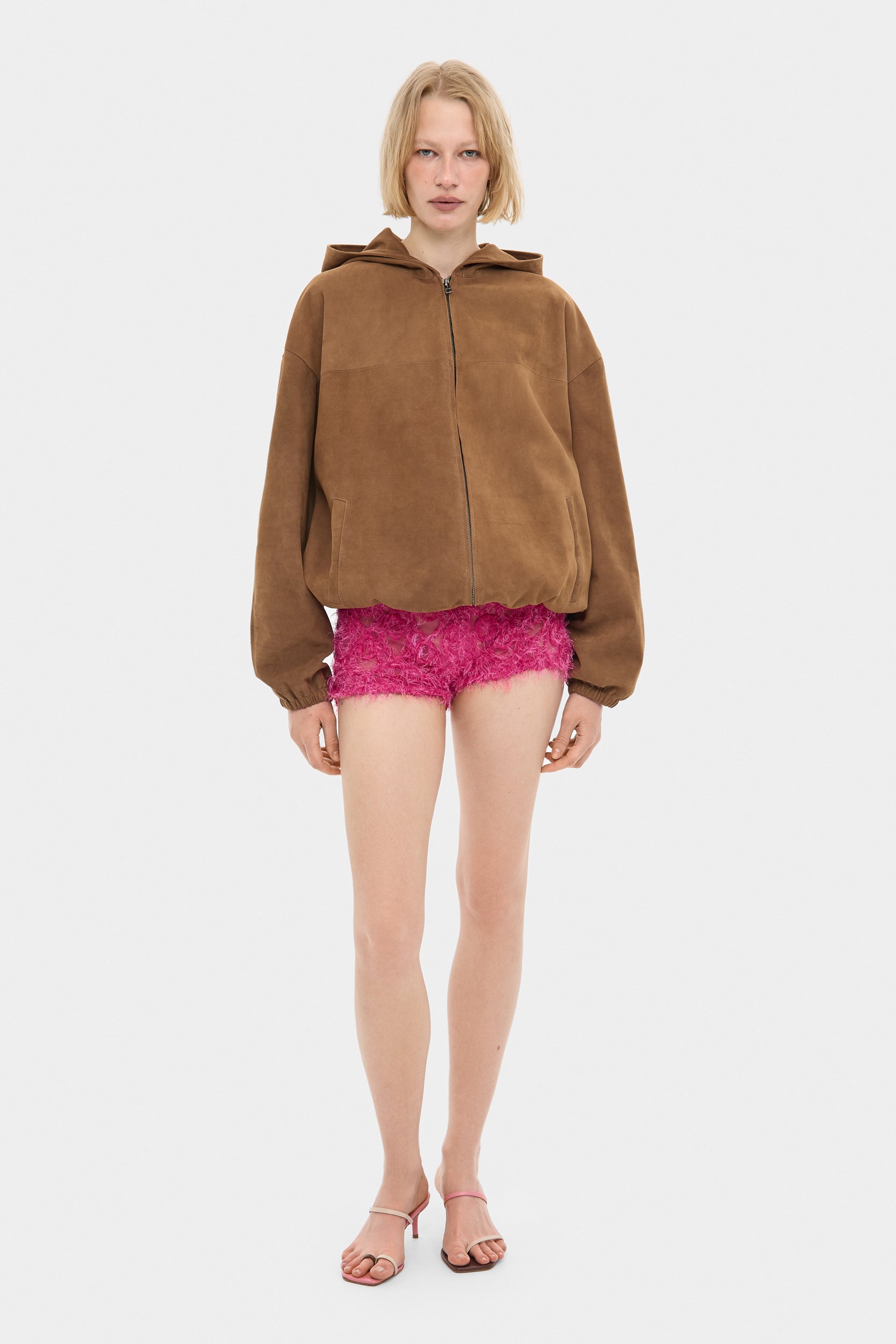 Mario hooded jacket