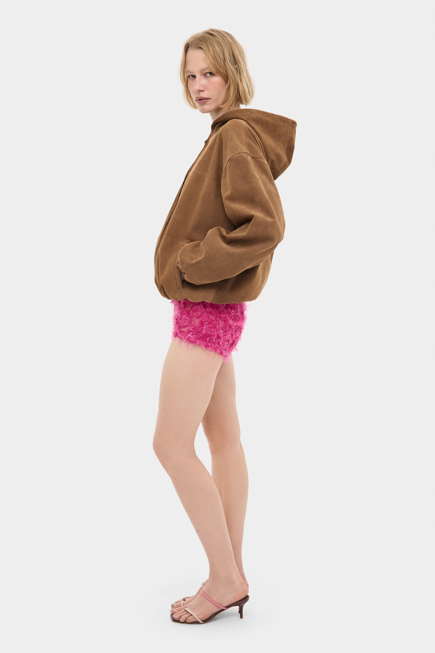 Mario hooded jacket