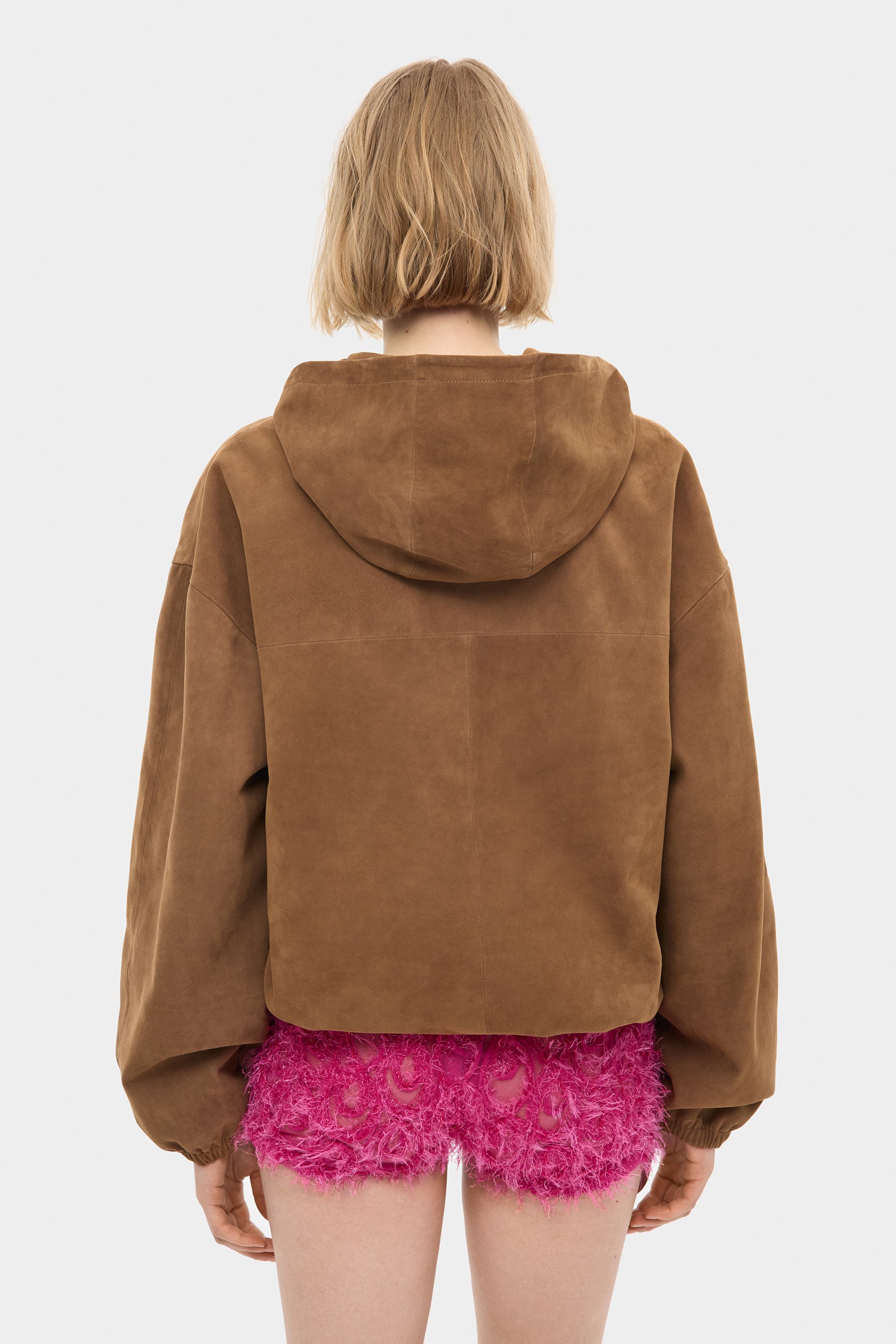 Mario hooded jacket