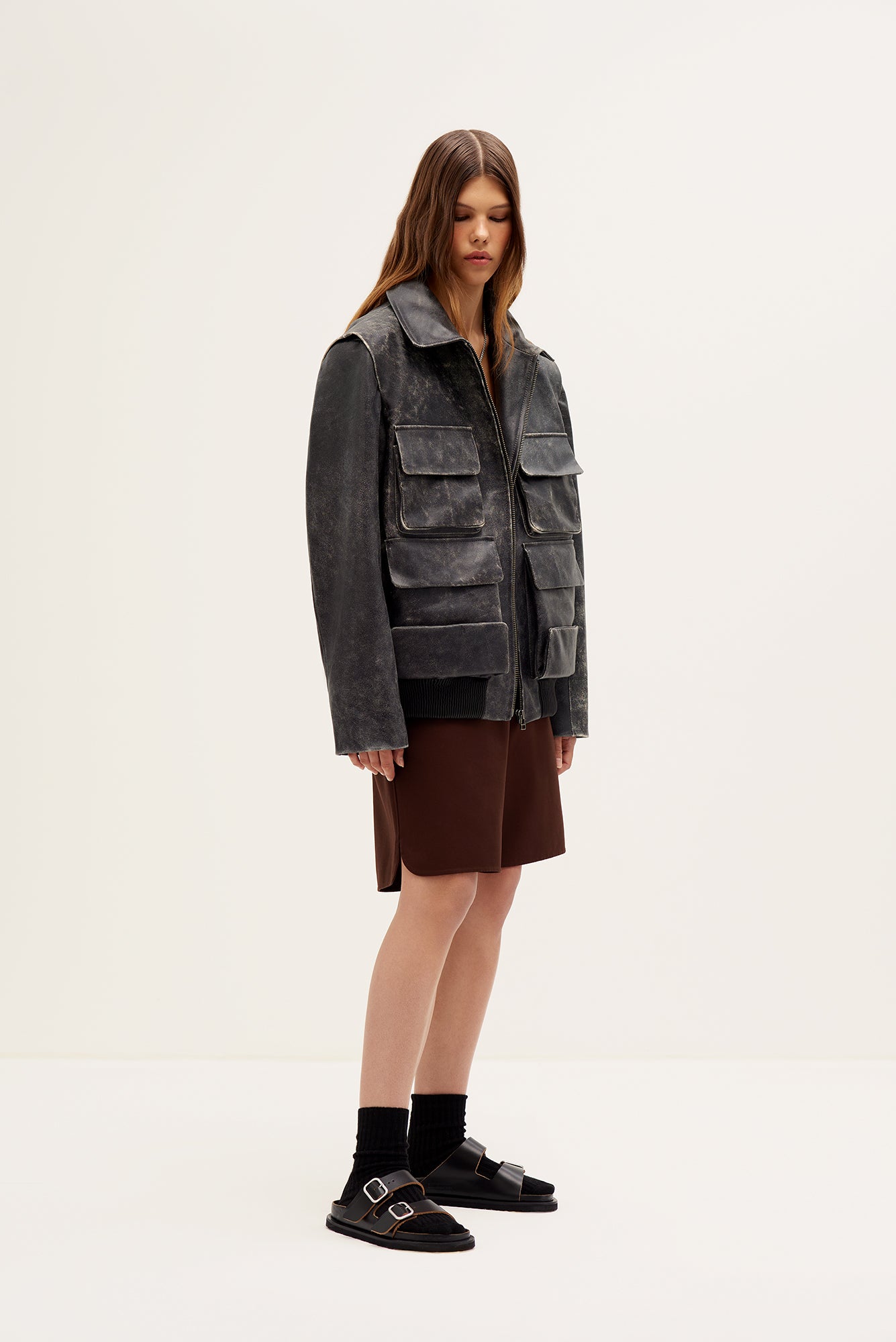 Bomber jacket