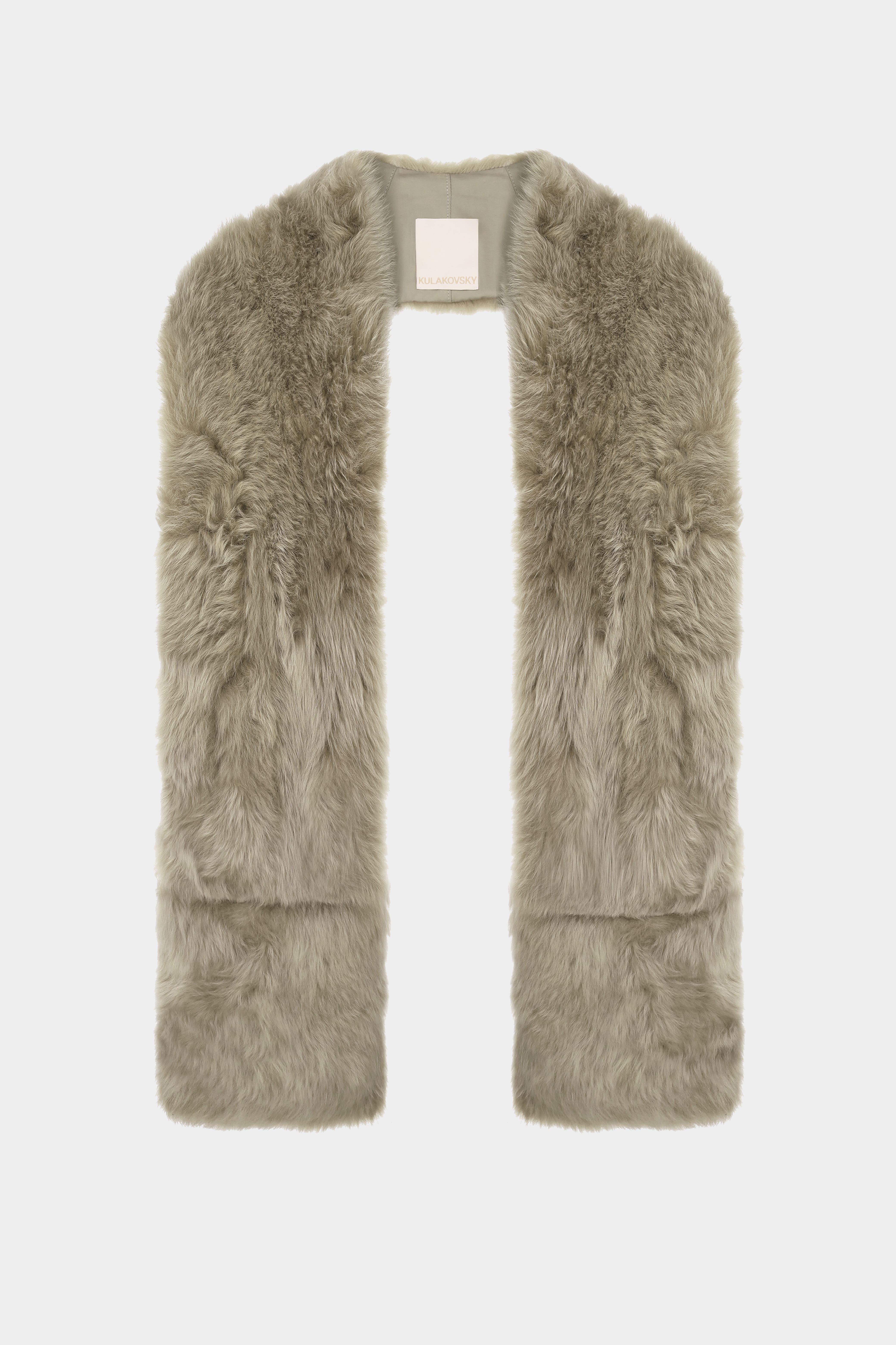 BLAIN SHEARLING SCARF(FW26.37.9)