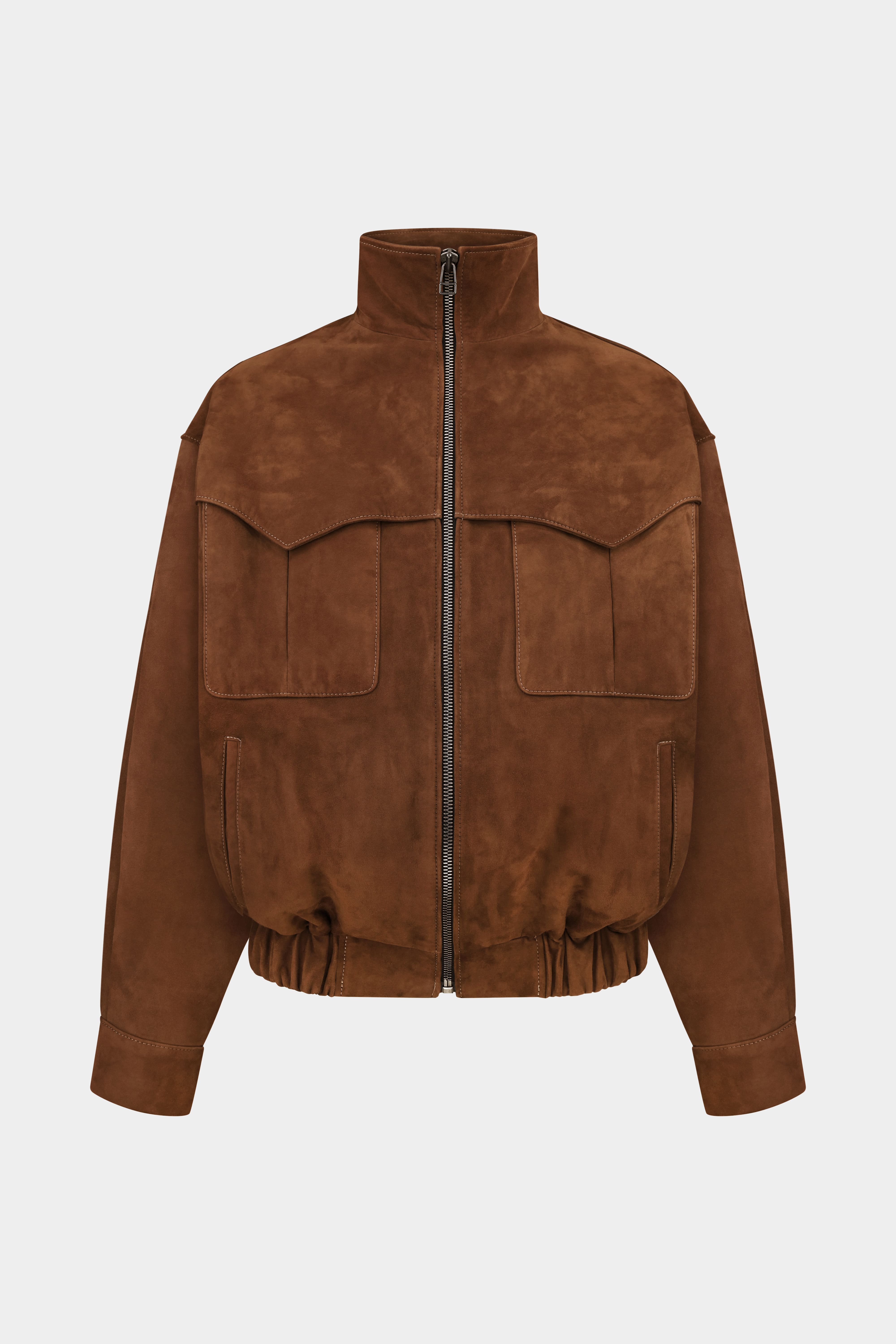 Rachel elongated transformable bomber jacket (2209/2)