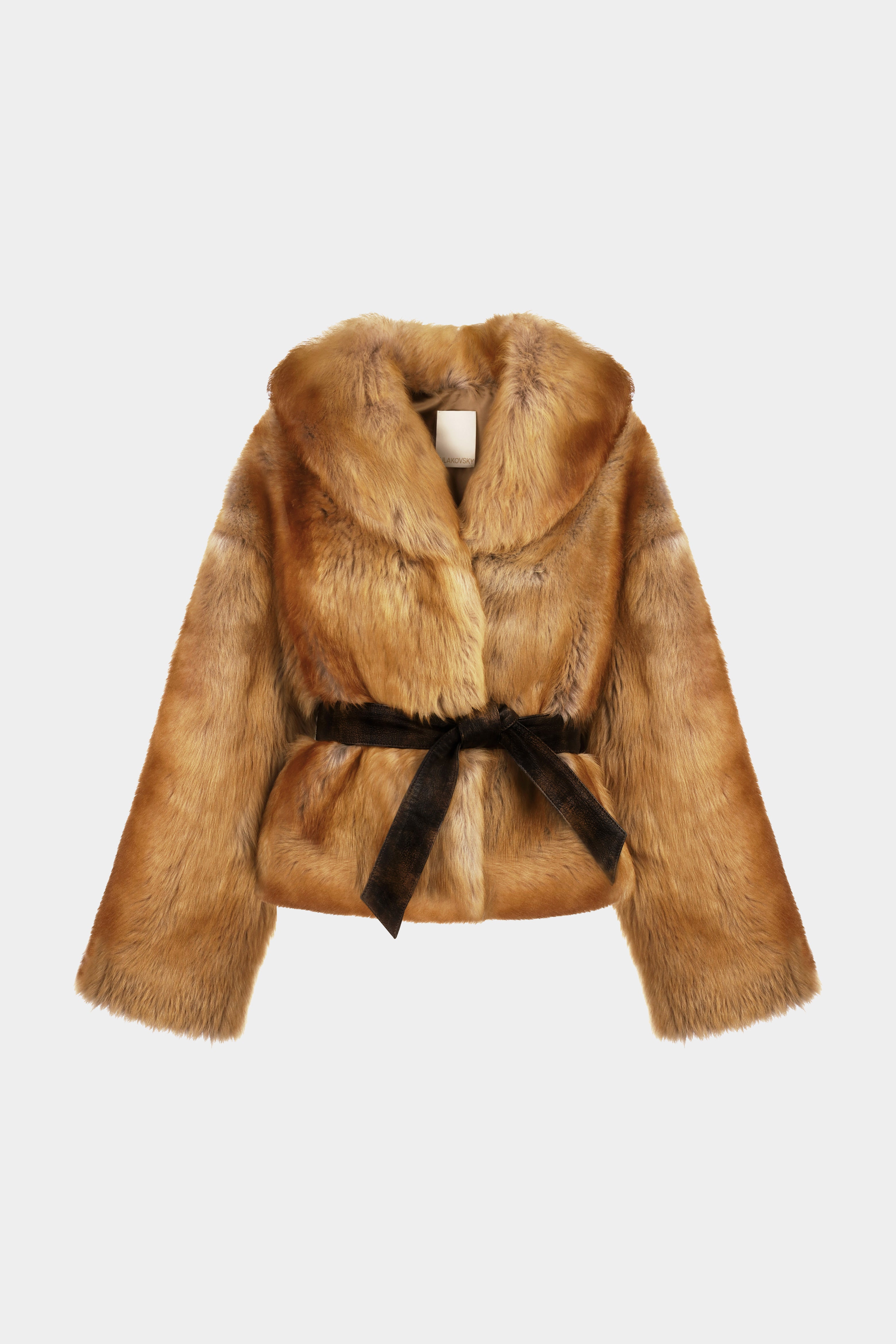 Orin shearling coat(W26.5.18)