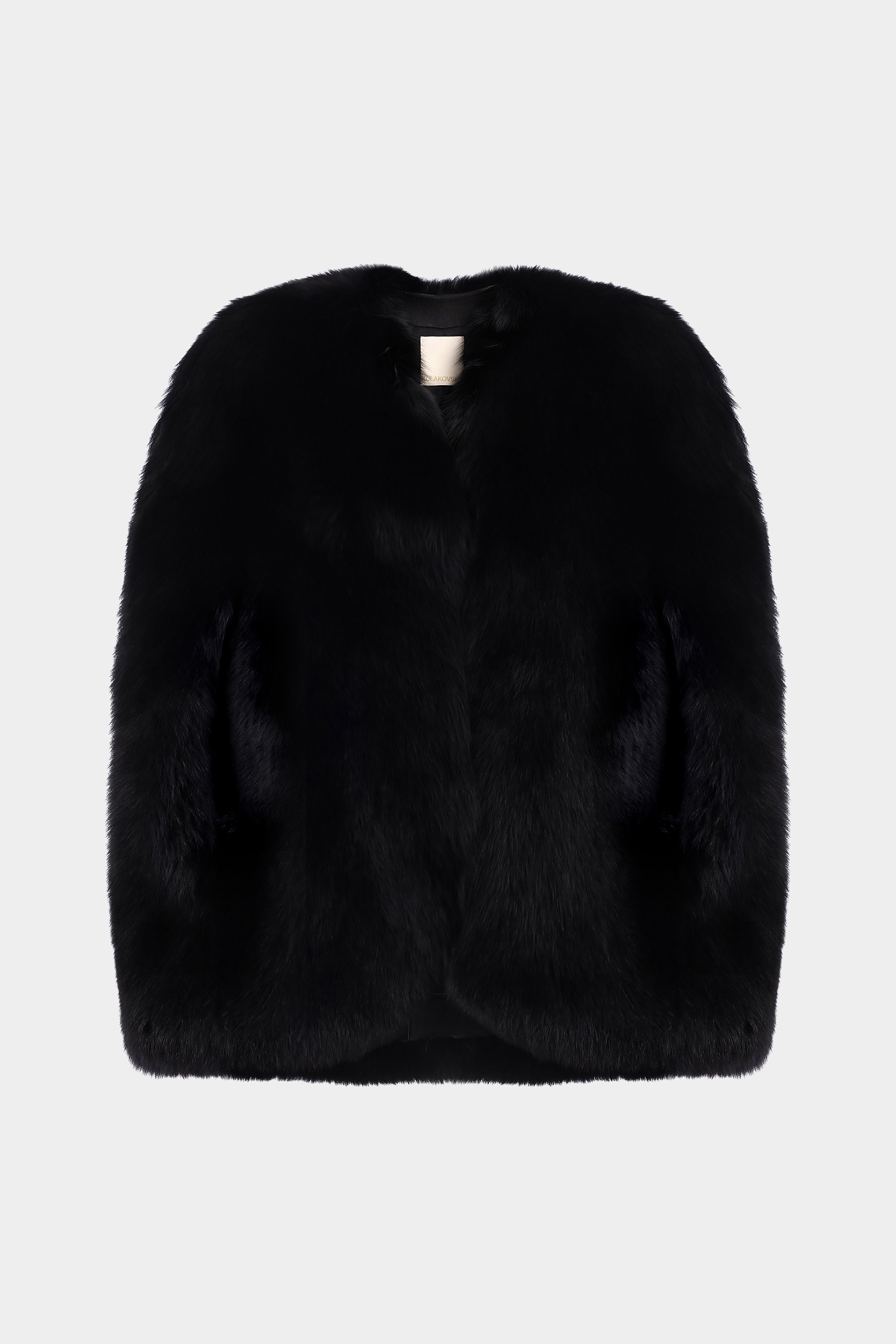 Teya upcycled shearling coat(W26.3.1)