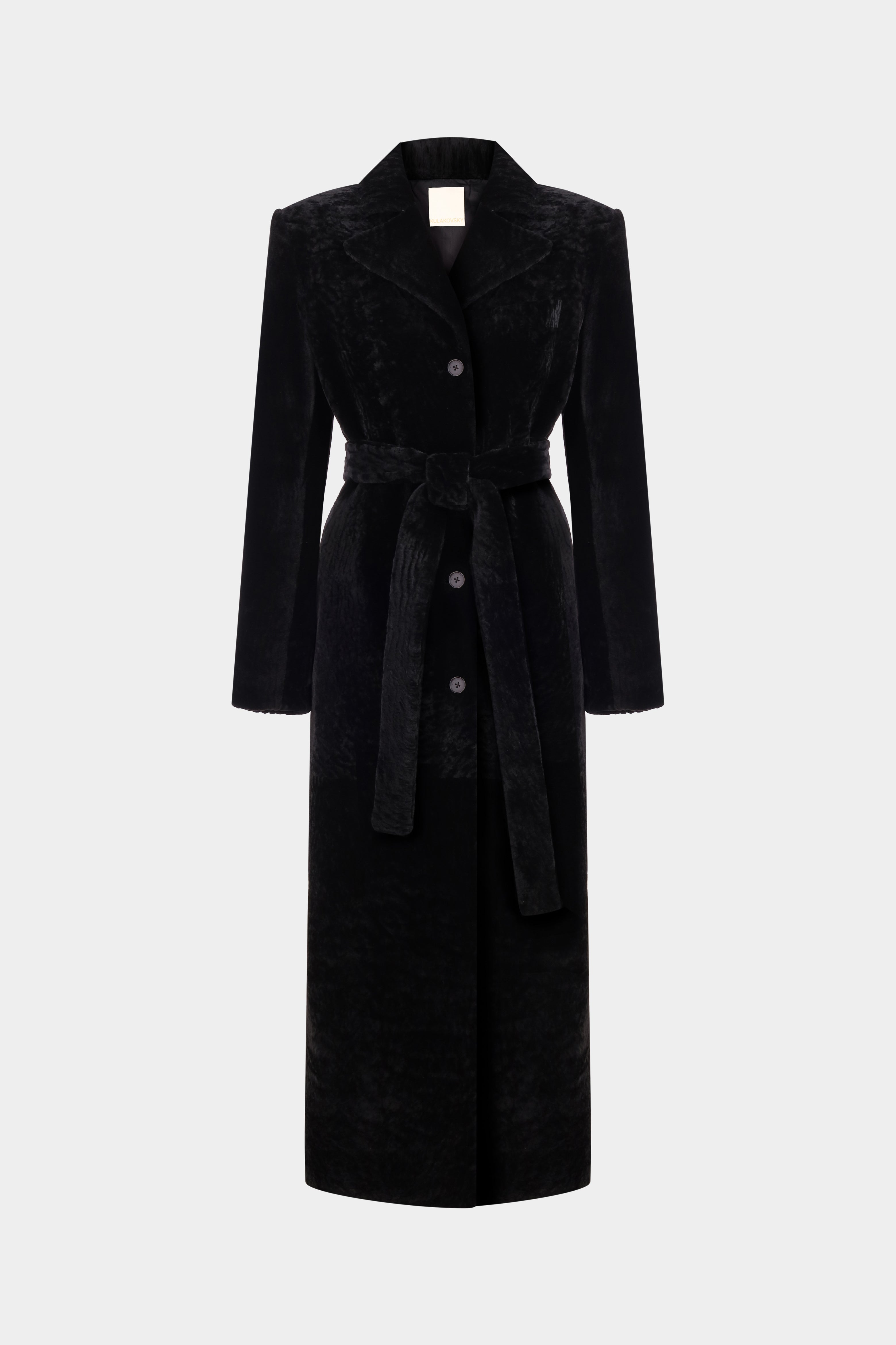 Pella shearling coat(W26.4.1)