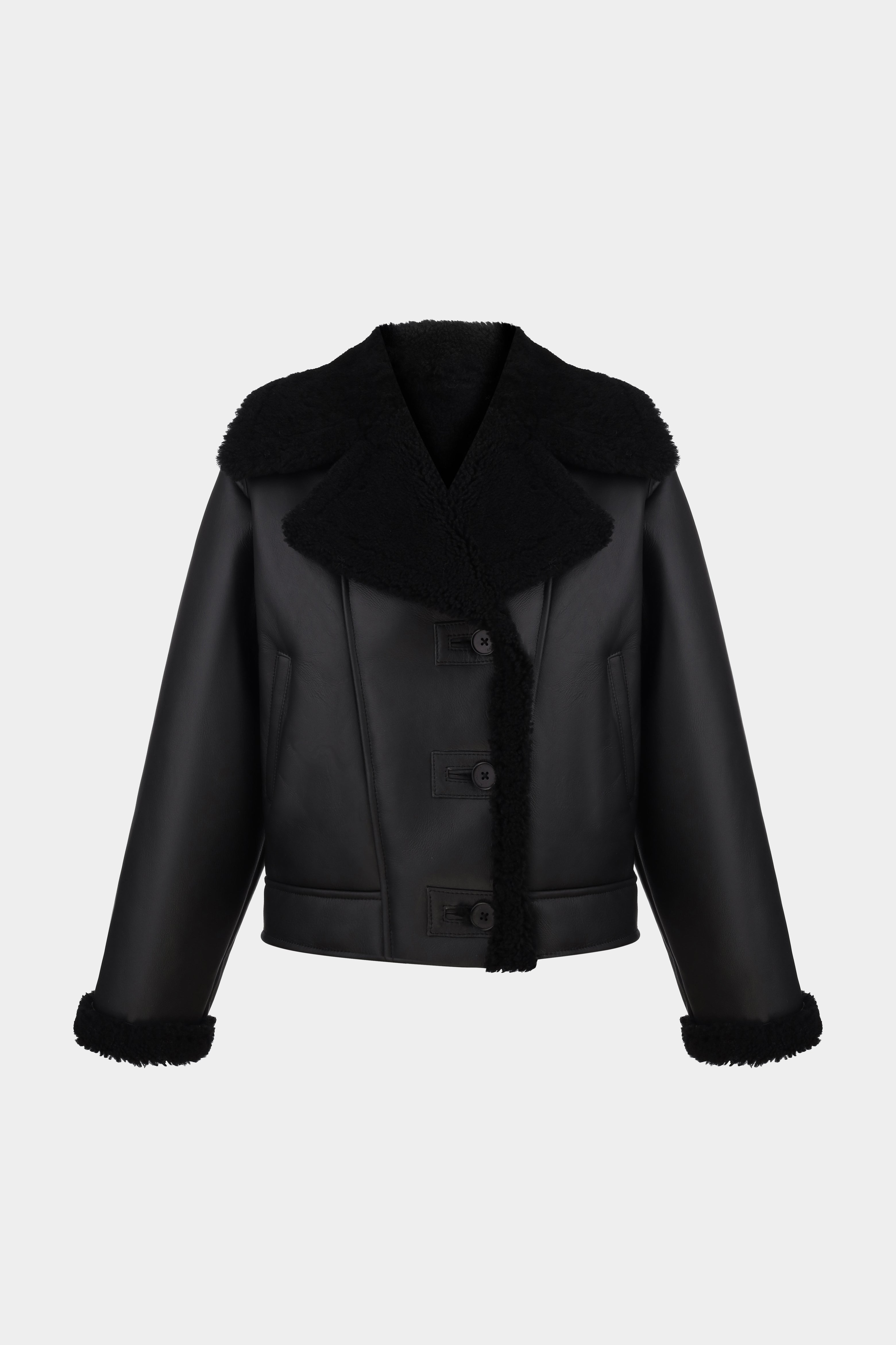 Lorel shearling jacket(1905/1)