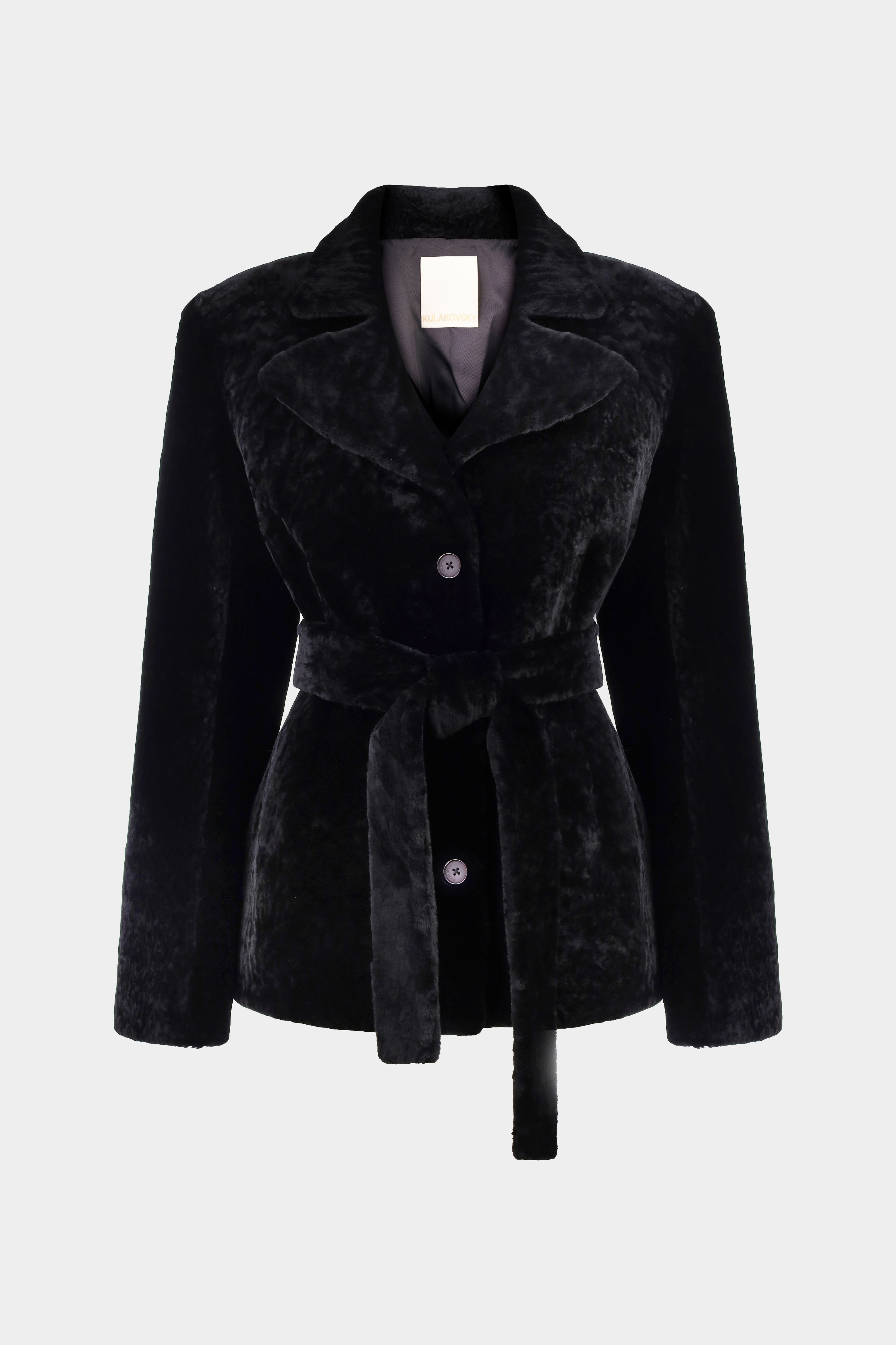 Pella shearling coat(W26.16.1)