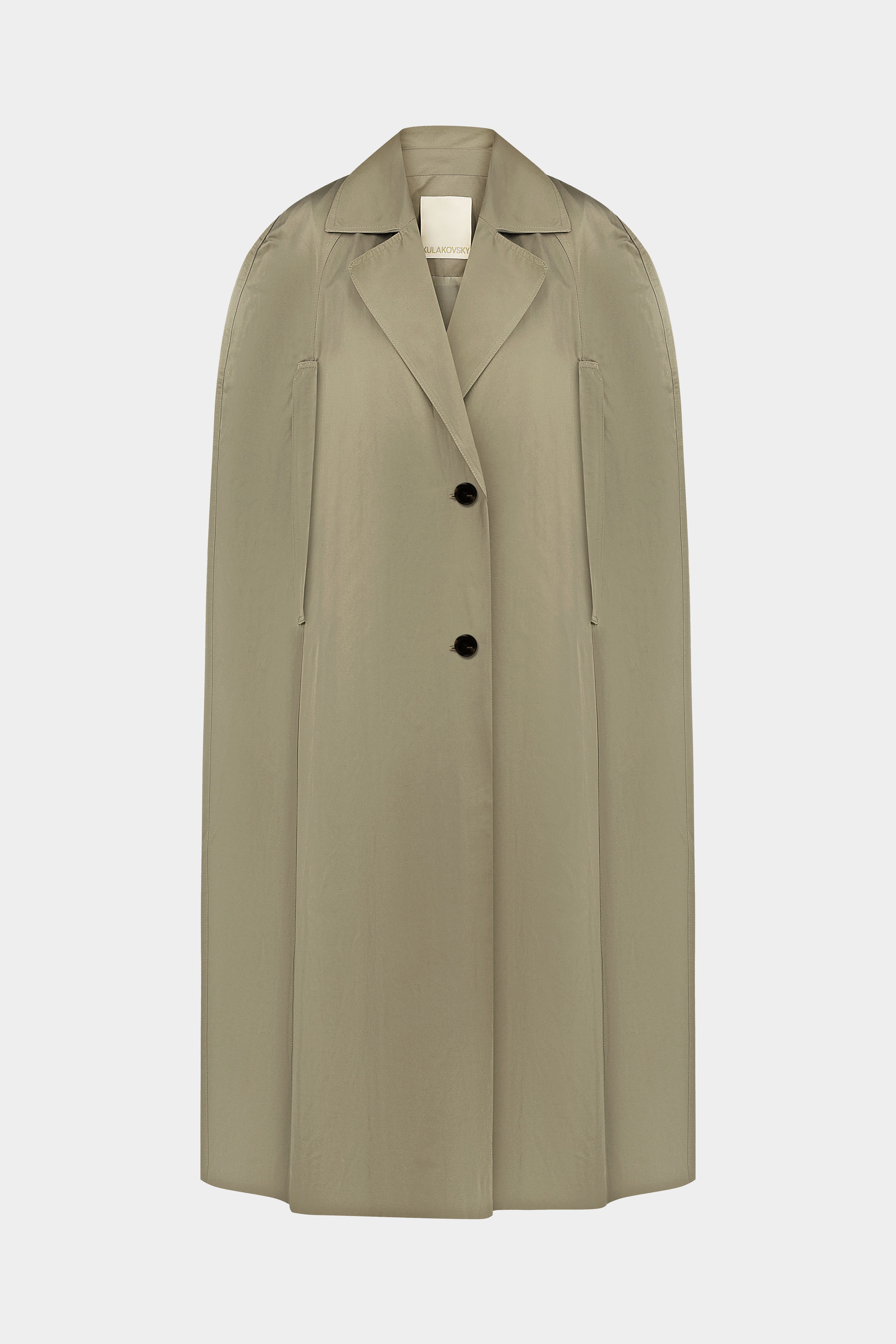 ASTER CAPE TRENCH COAT(FW26.1.9)