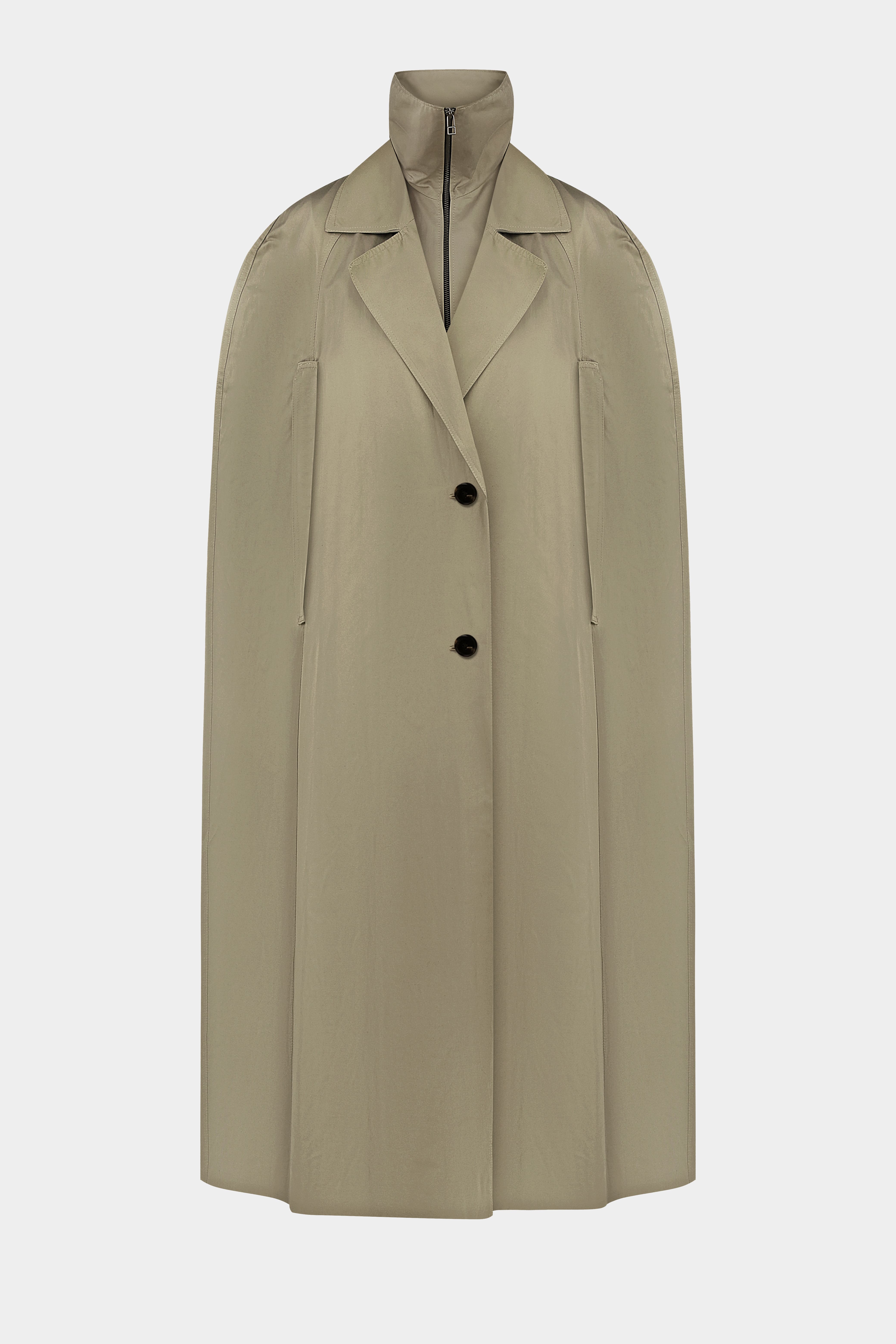 ASTER CAPE TRENCH COAT(FW26.1.9)