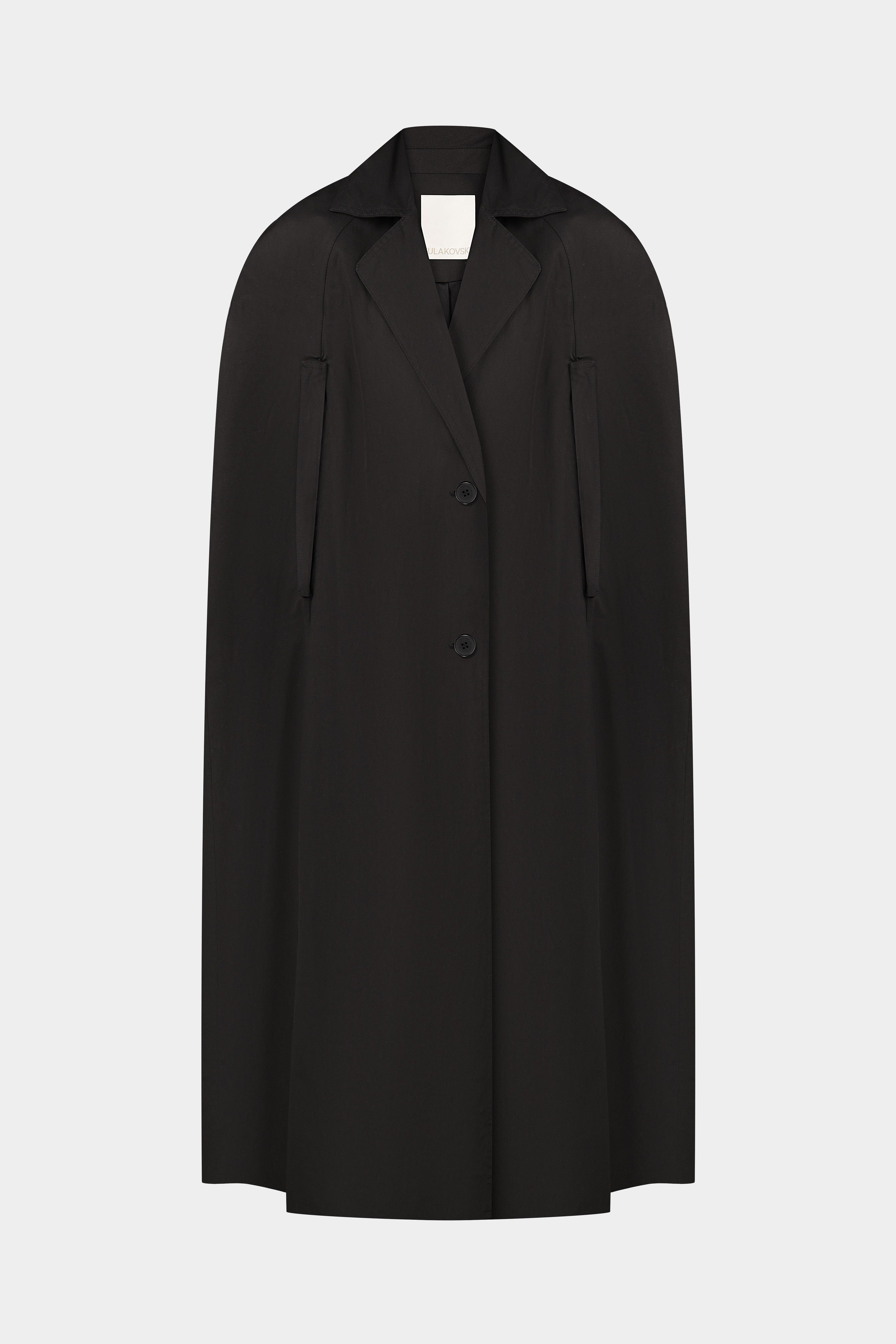 ASTER CAPE TRENCH COAT(FW26.1.1)