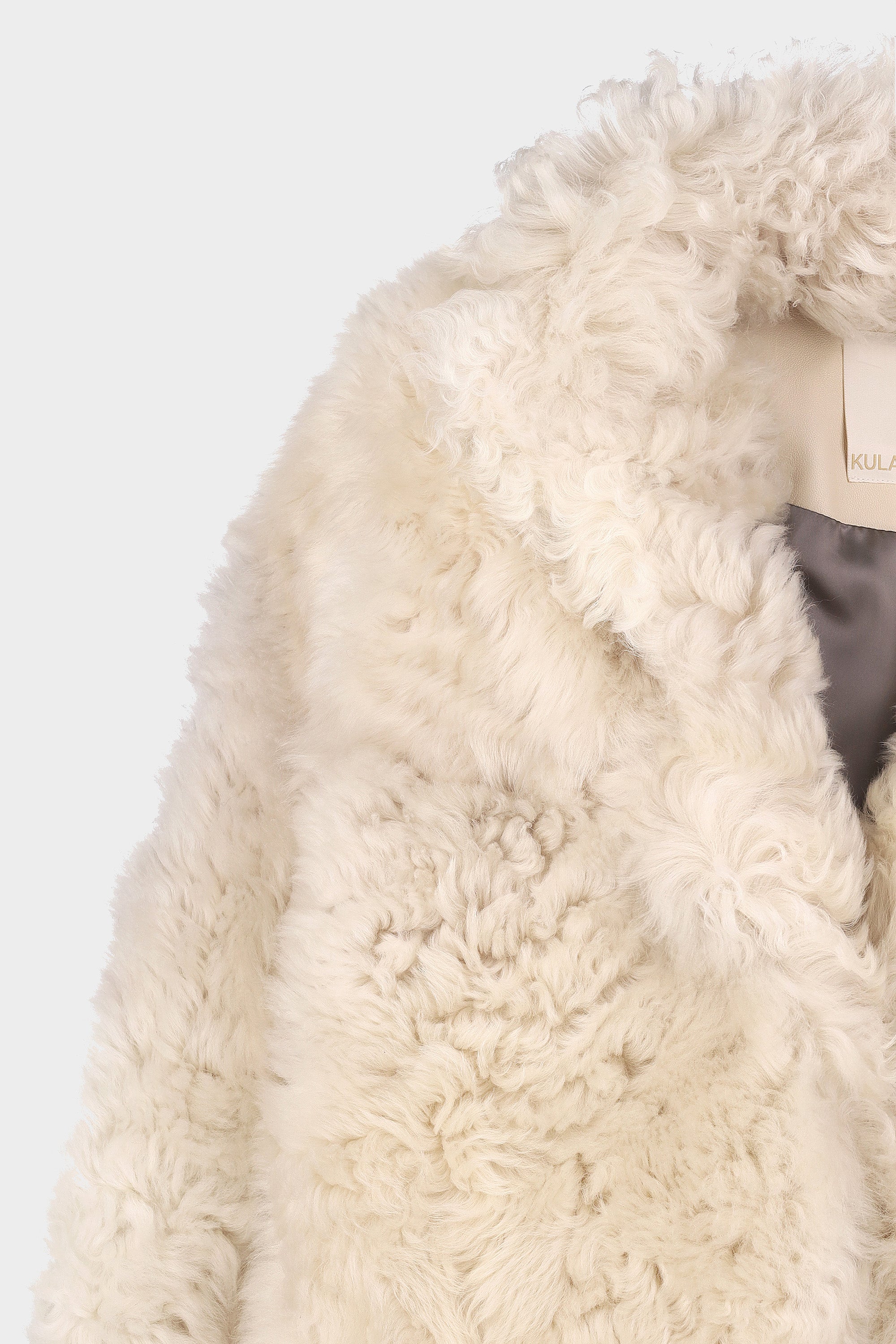 Margot short shearling coat (2222/4)