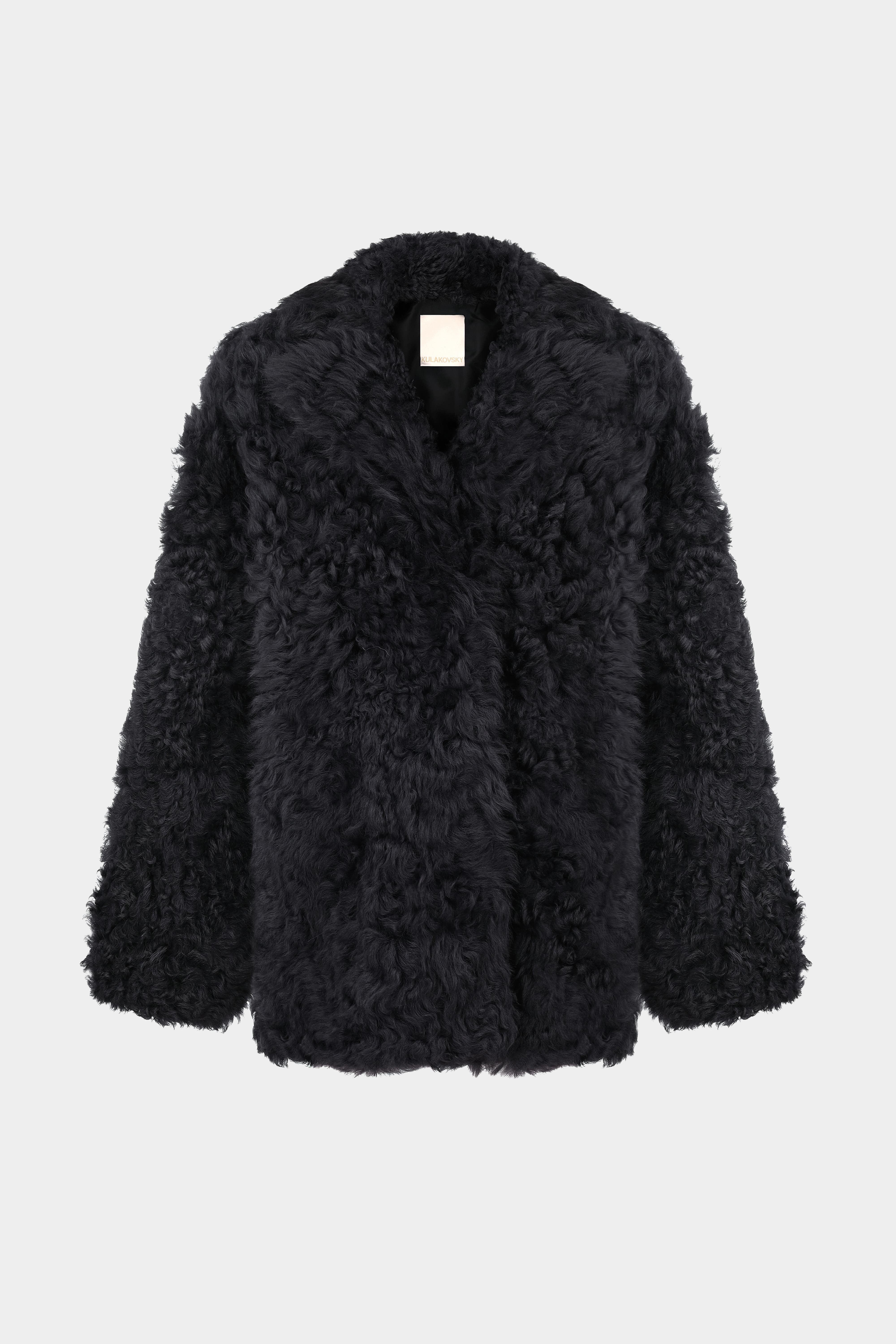 RENEE SHORT SHEARLING COAT(FW26.25.8)