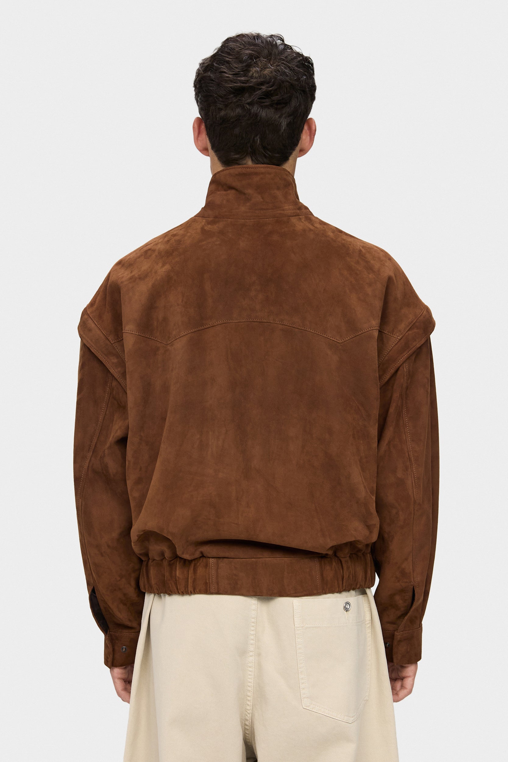 Rachel elongated transformable bomber jacket (2209/2)