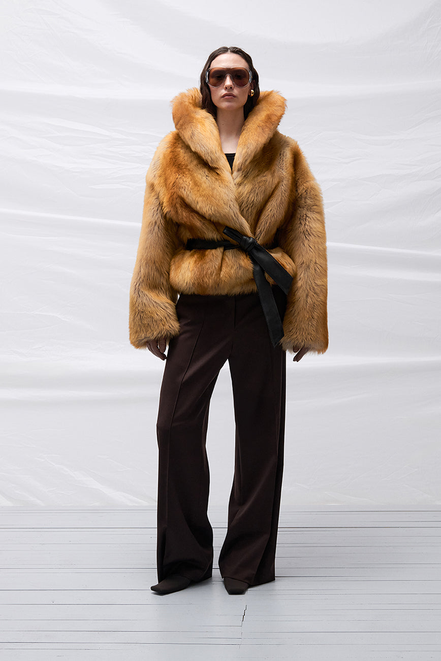 Orin shearling coat(W26.5.18)