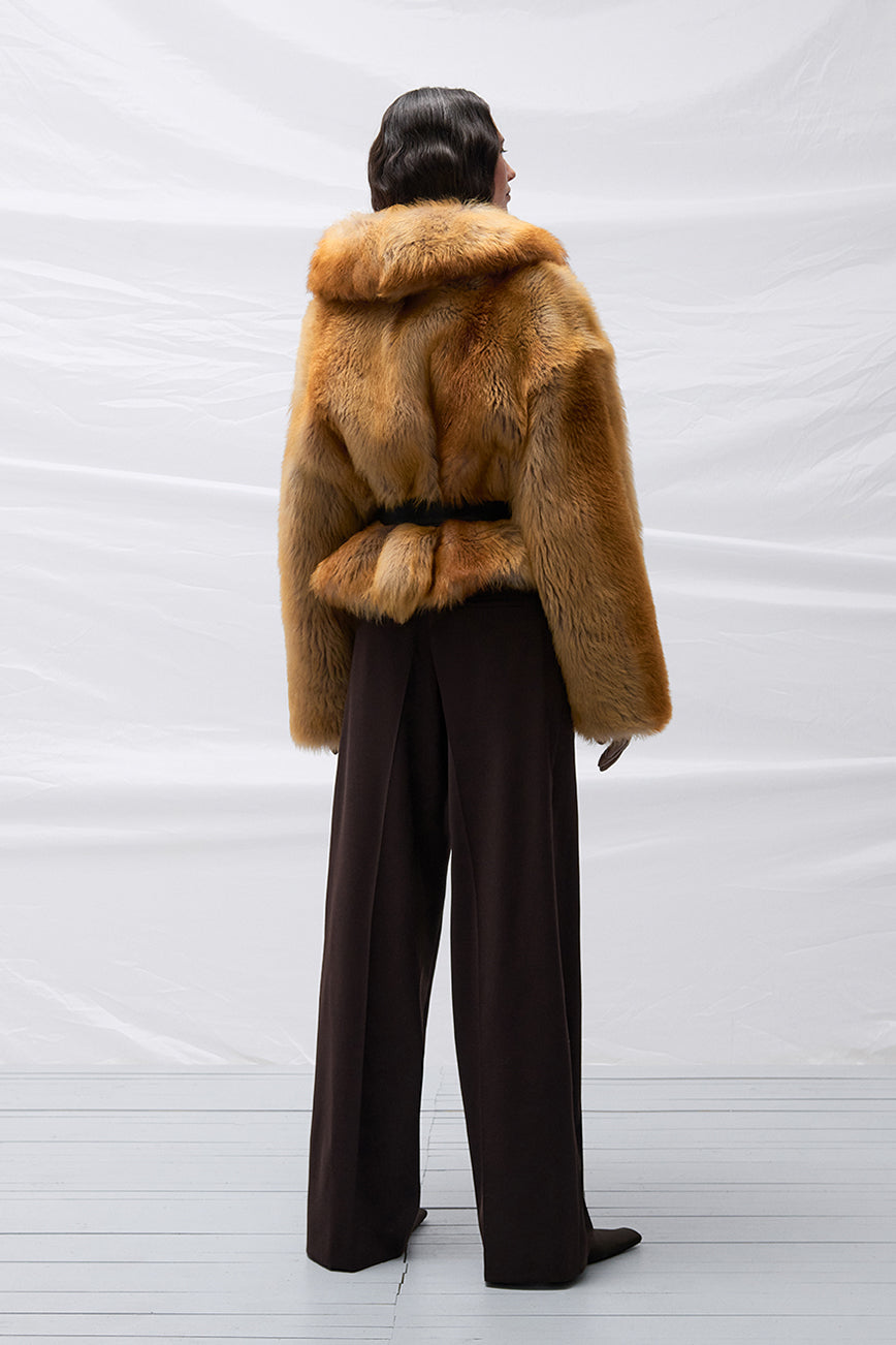 Orin shearling coat(W26.5.18)