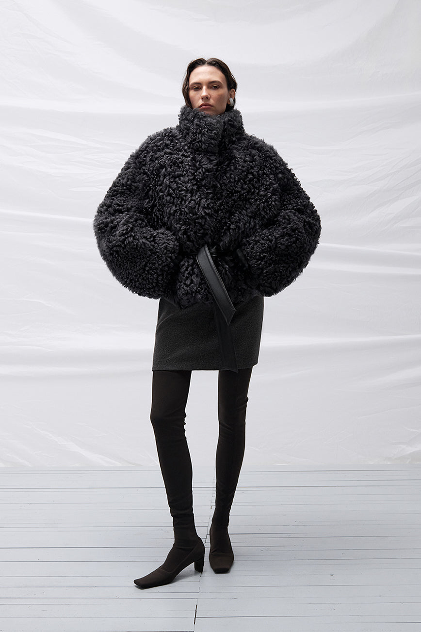 Hella shearling jacket(W26.2.3)