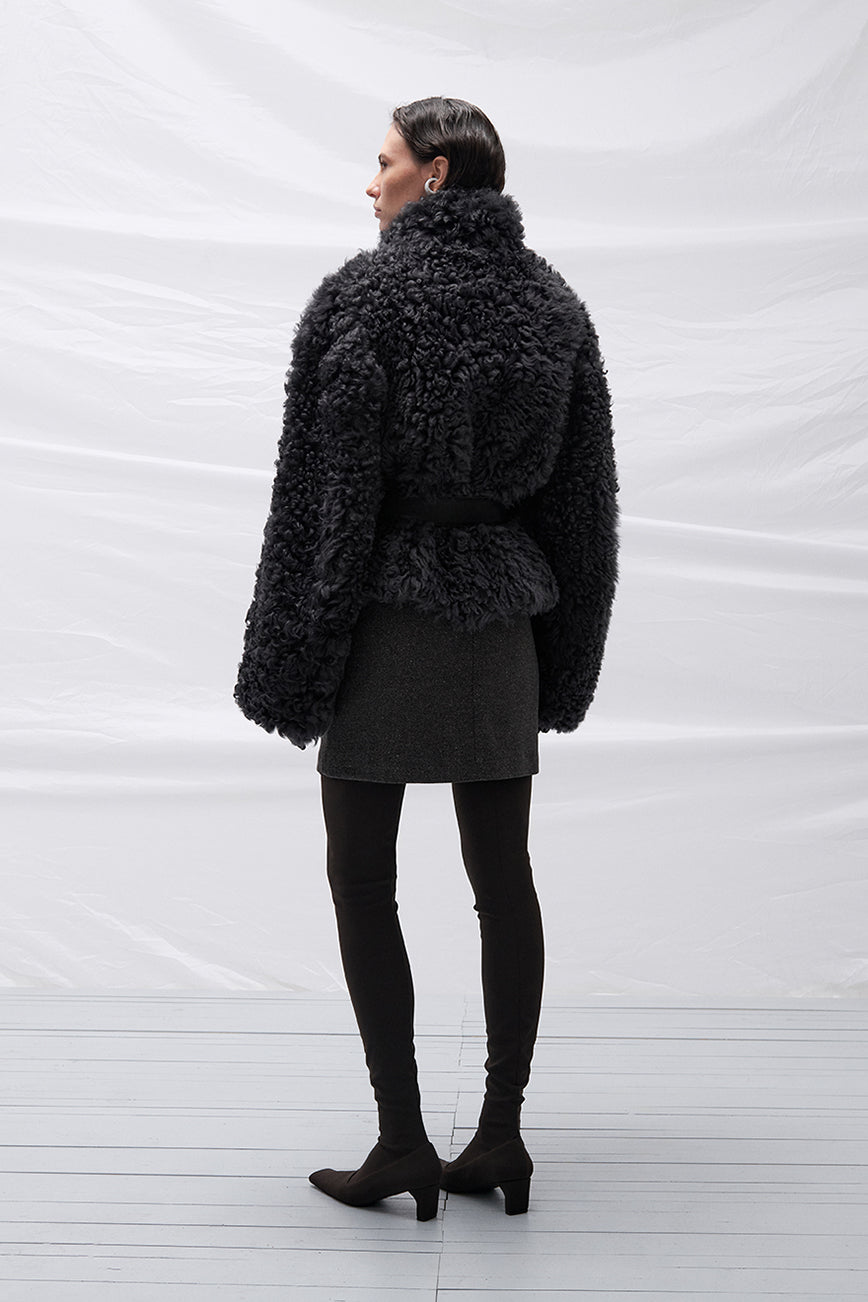 Hella shearling jacket(W26.2.3)