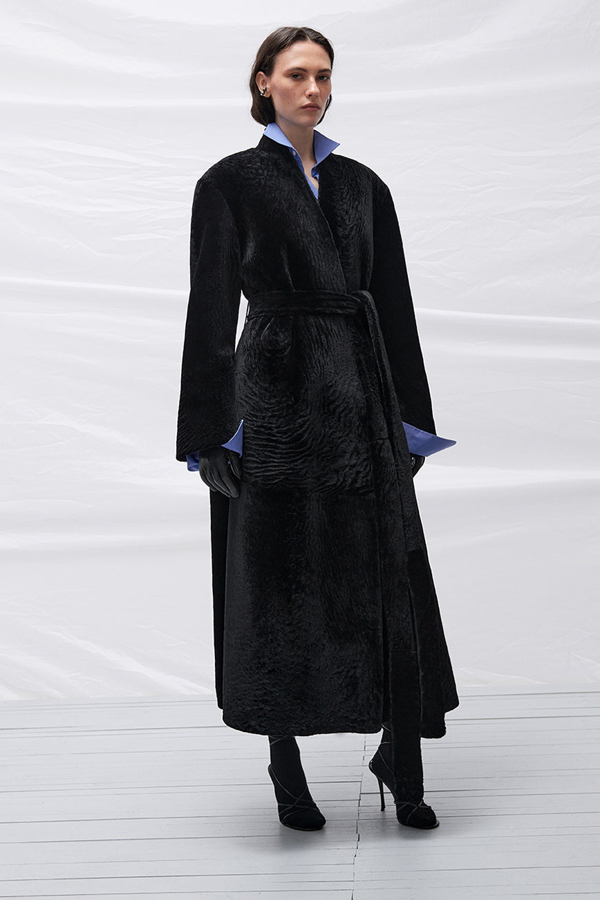 Aven shearling coat(W26.15.1)