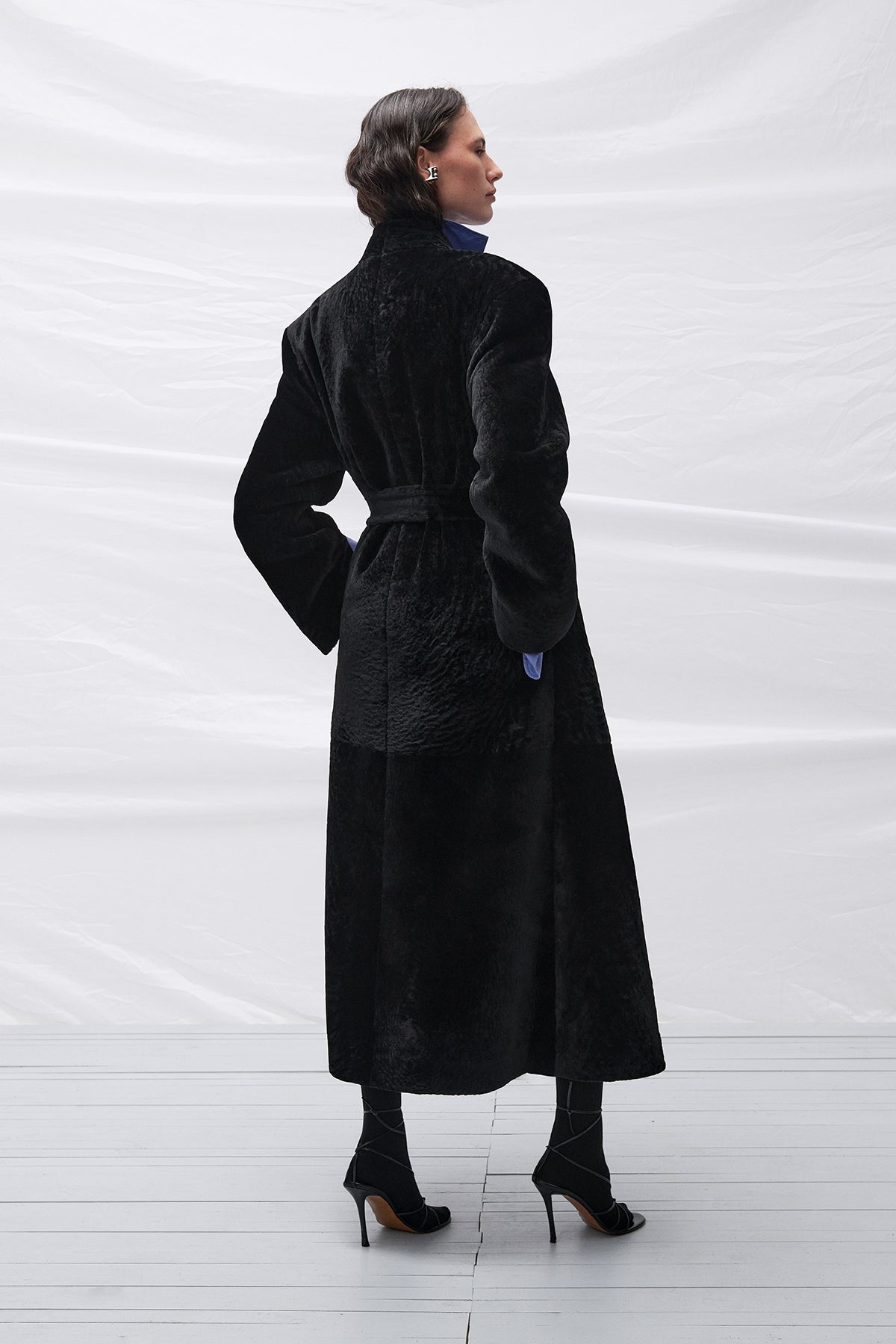 Aven shearling coat(W26.15.1)