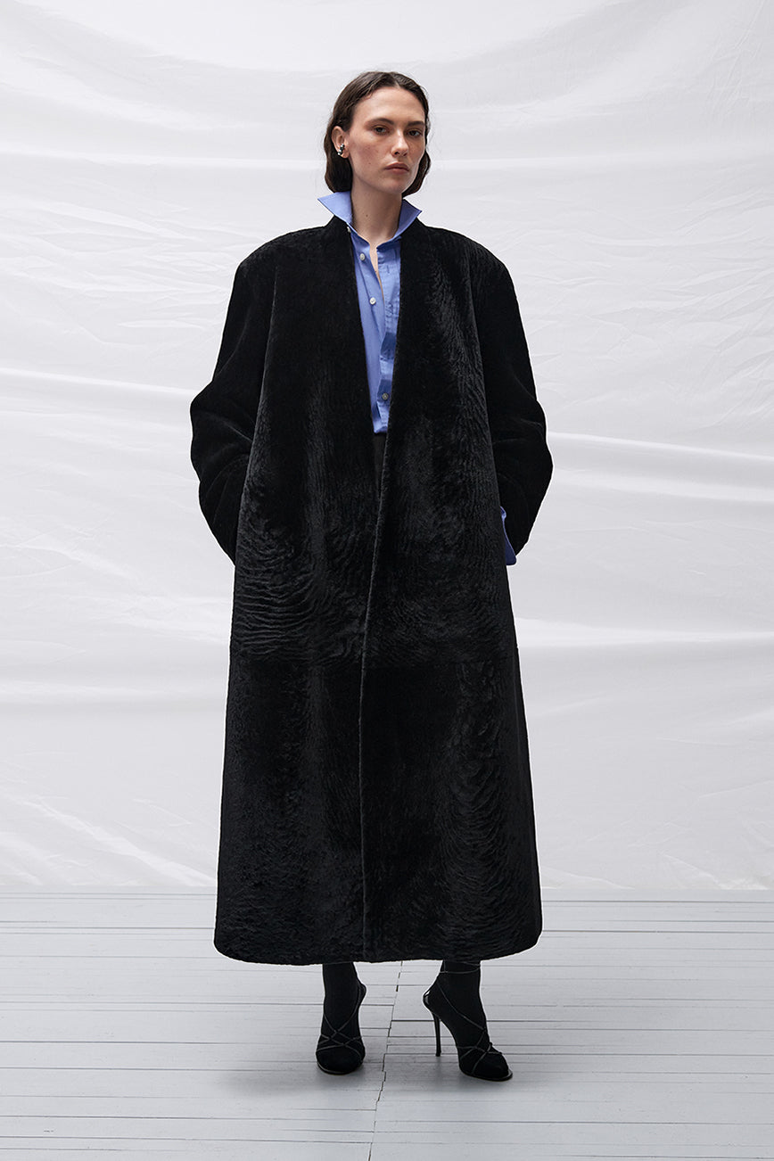 Aven shearling coat(W26.15.1)