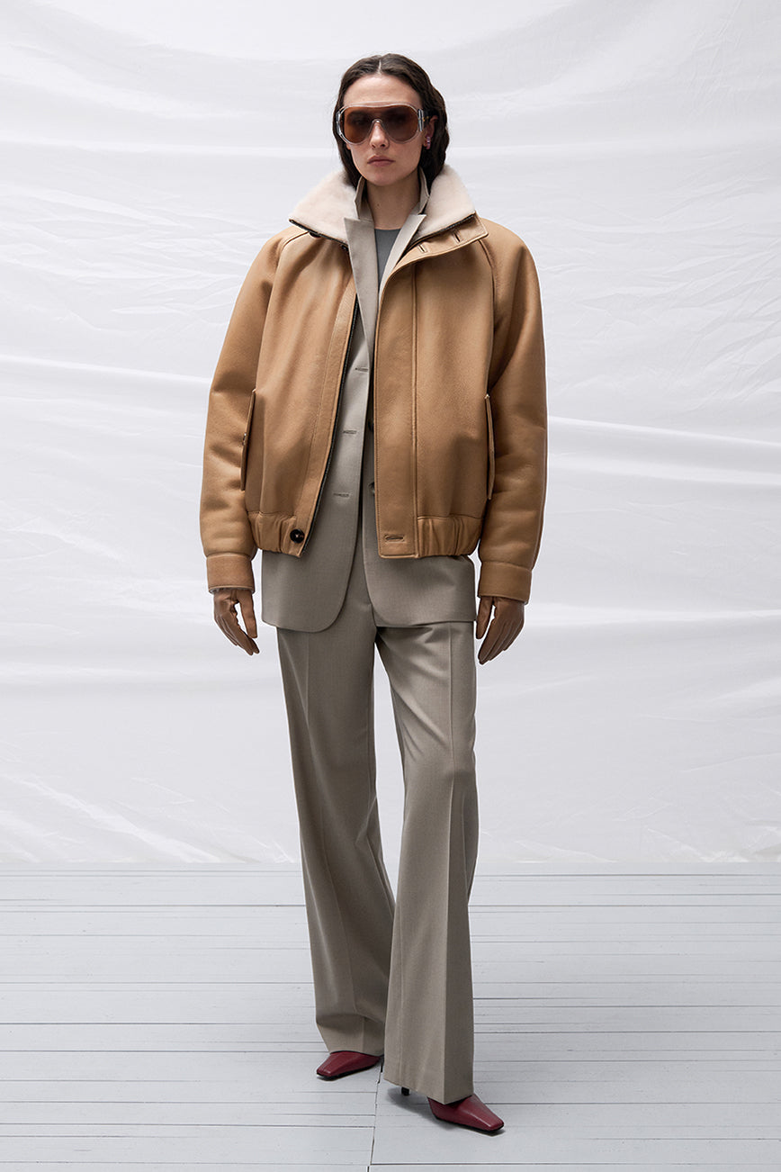 Arden shearling jacket(W26.8.25)