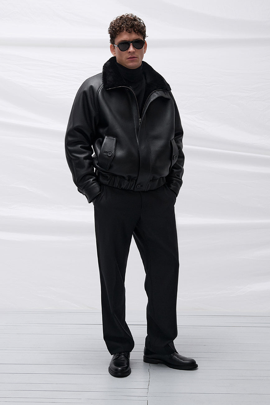 Arden shearling jacket(W26.8.1)