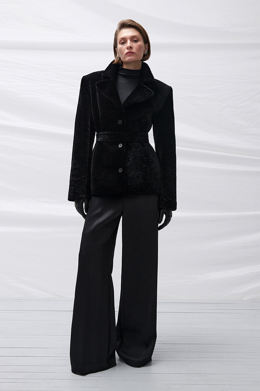 Pella shearling coat(W26.16.1)