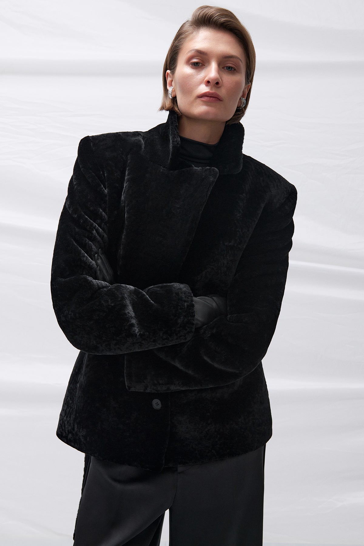 Pella shearling coat(W26.16.1)