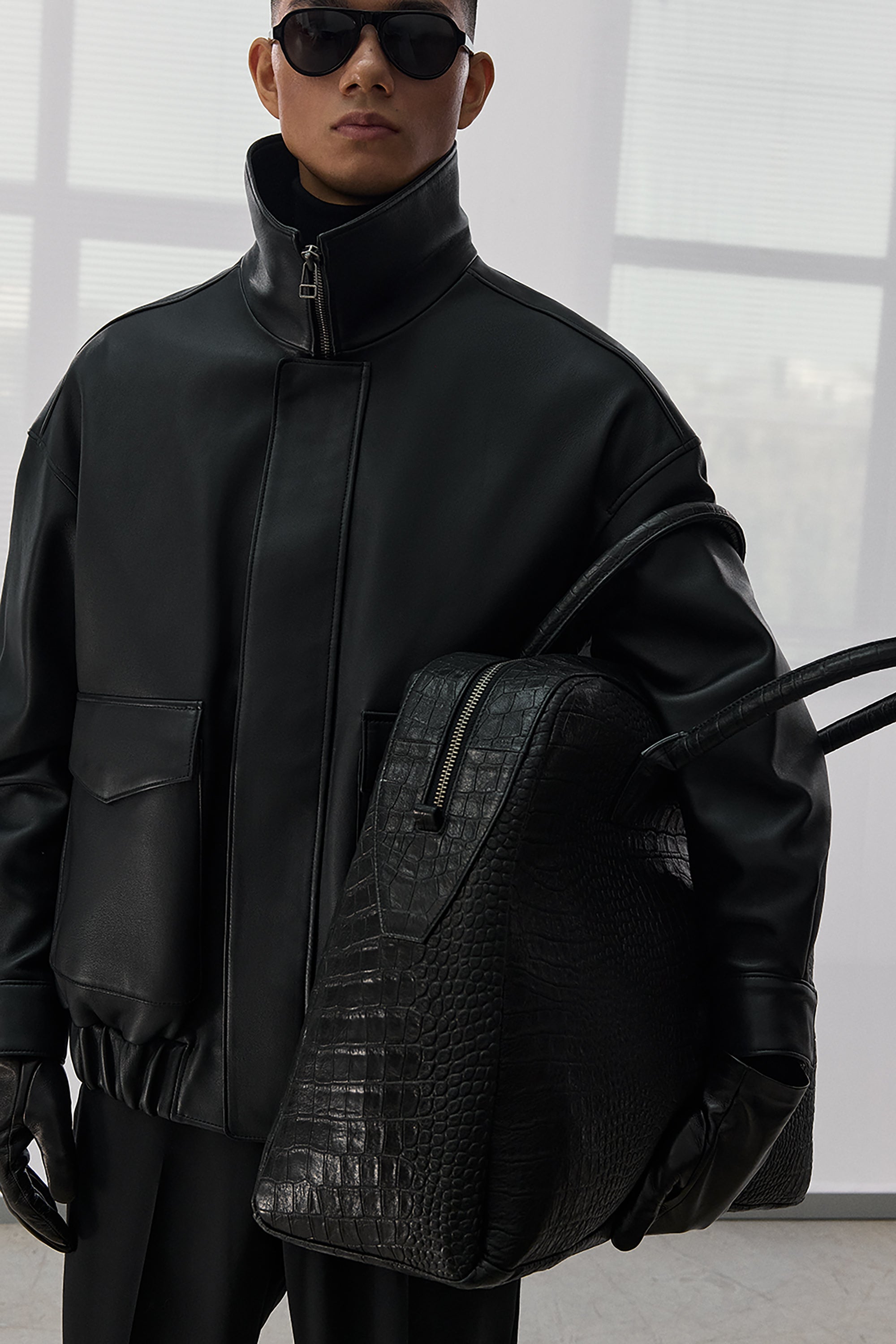 БОМБЕР ДЖЕКСОН ЧОРНИЙ(FW26.8.1)