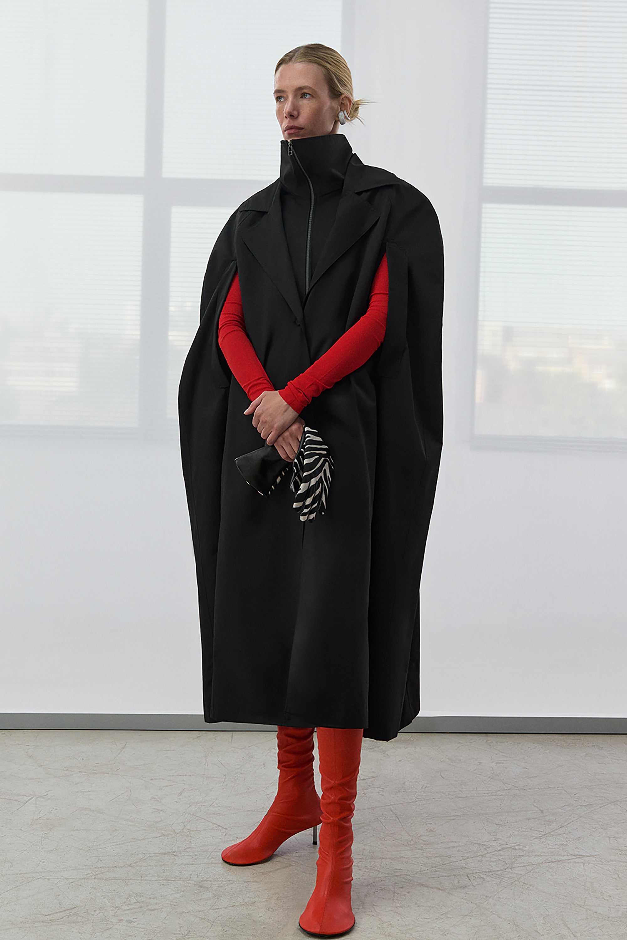 ASTER CAPE TRENCH COAT(FW26.1.1)