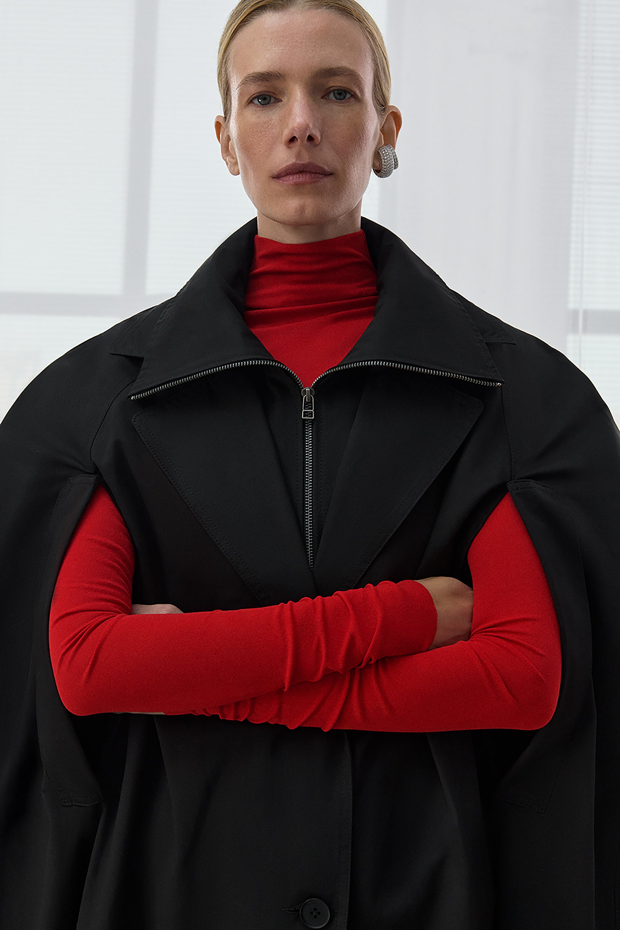 ASTER CAPE TRENCH COAT(FW26.1.1)