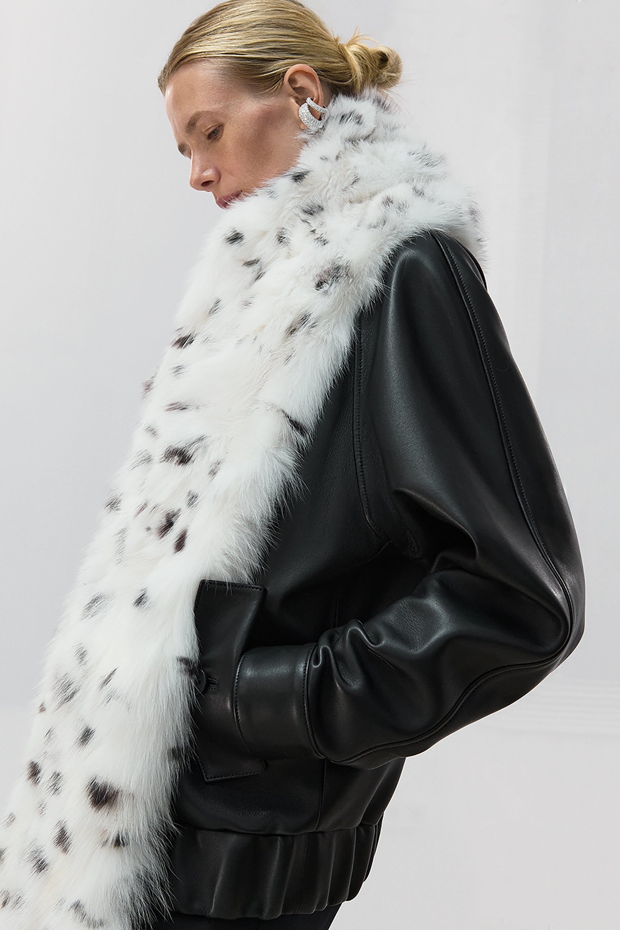 ШАРФ АПСАЙКЛ КАЛІРА(FW26.16.24)