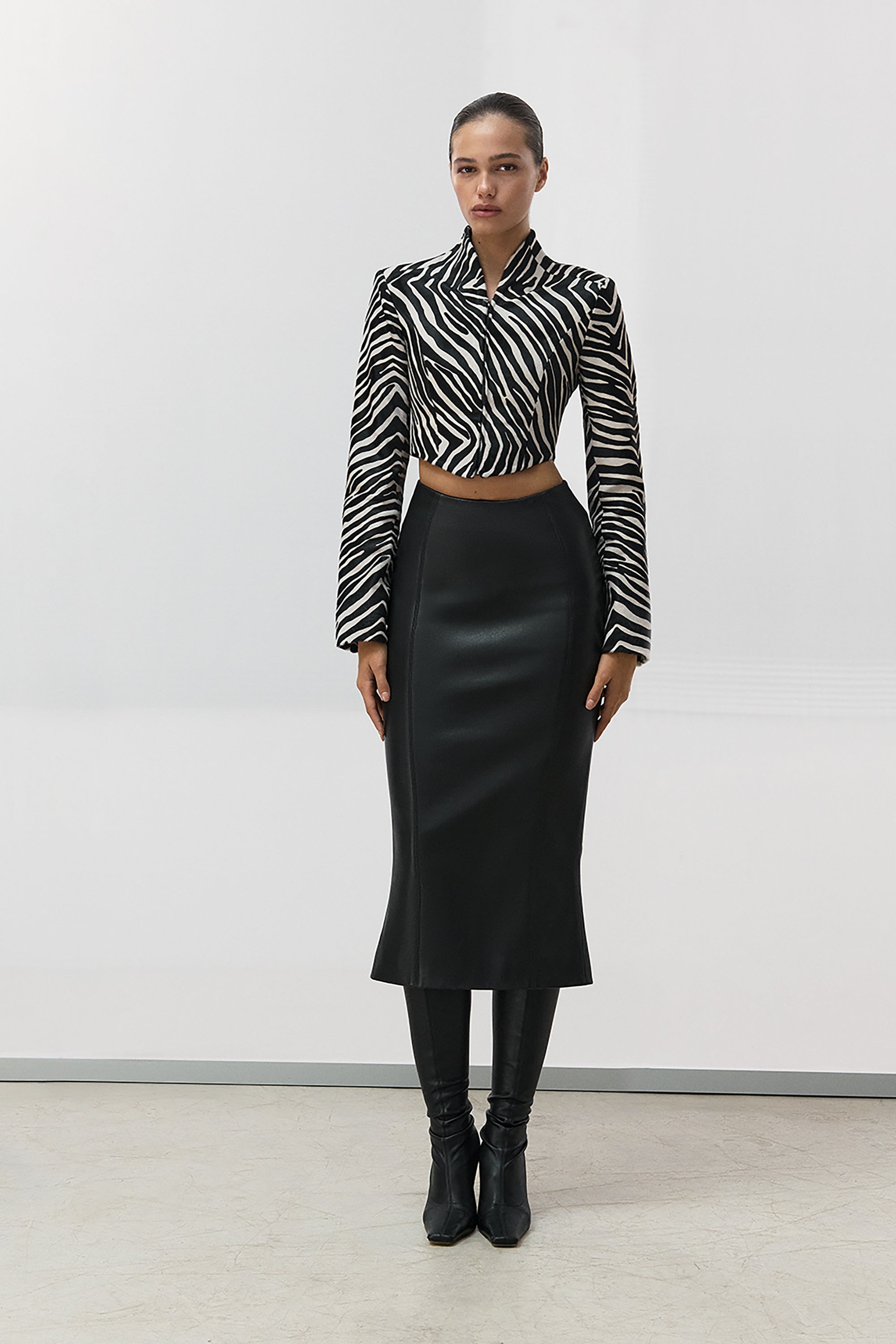 MARIEL SKIRT(FW26.12.1)