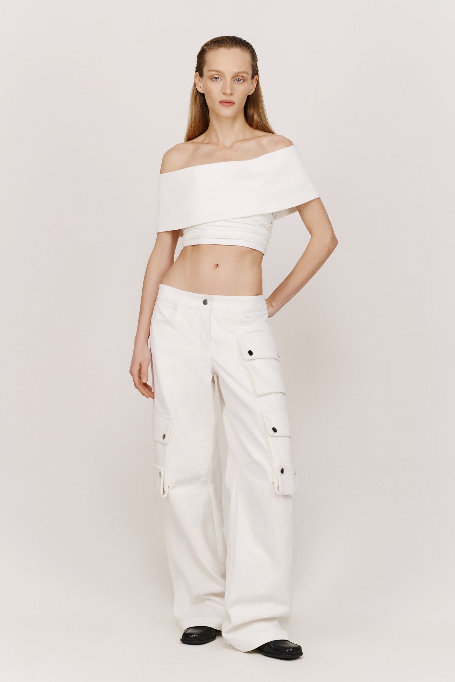 Cropped corset