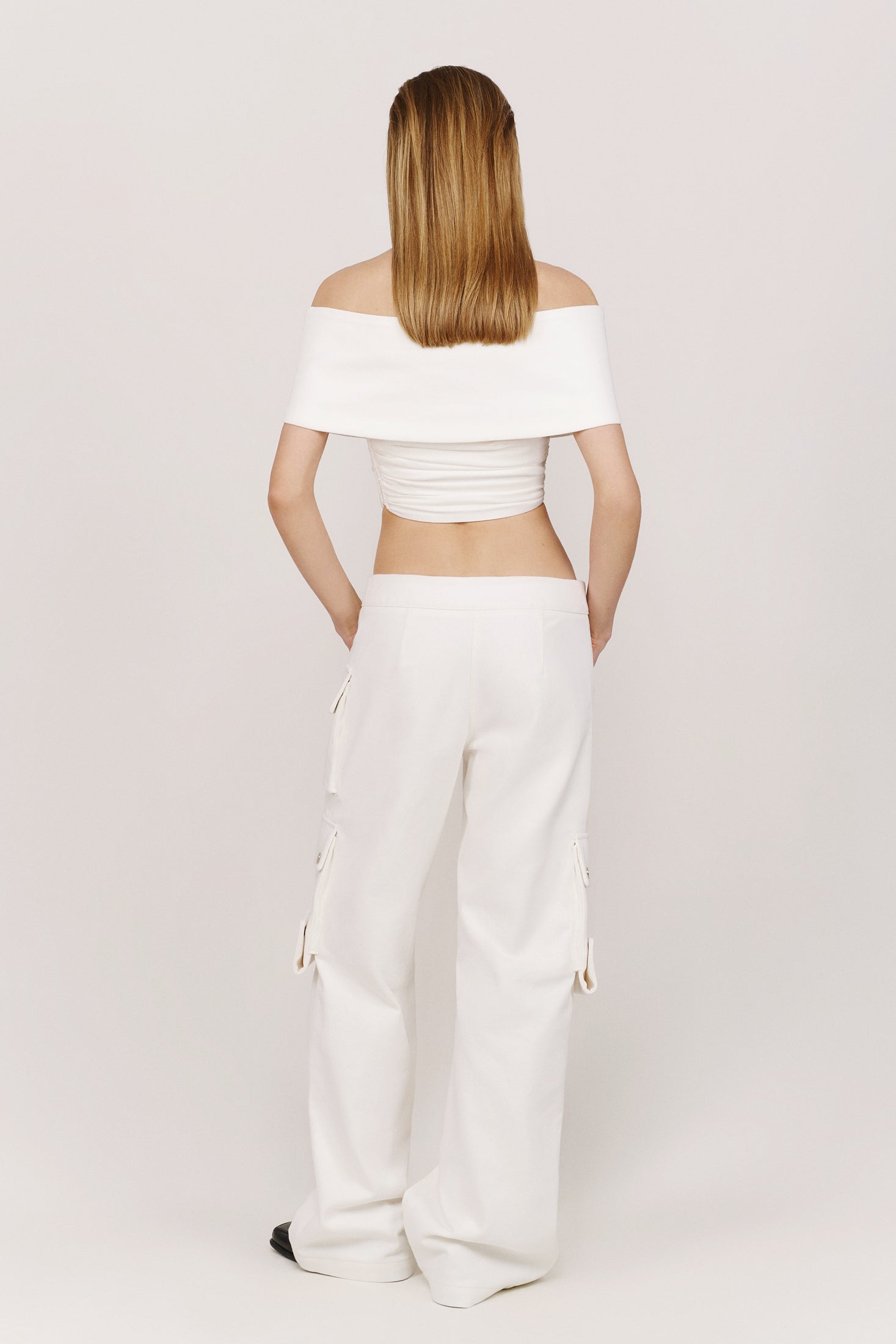 Cropped corset