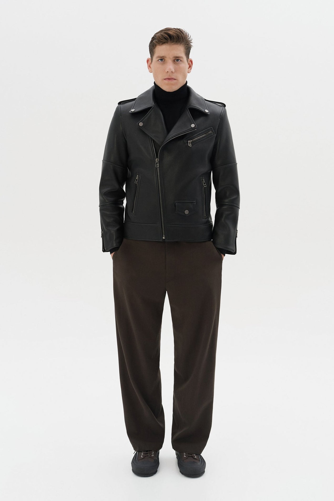 Biker jacket (1228)
