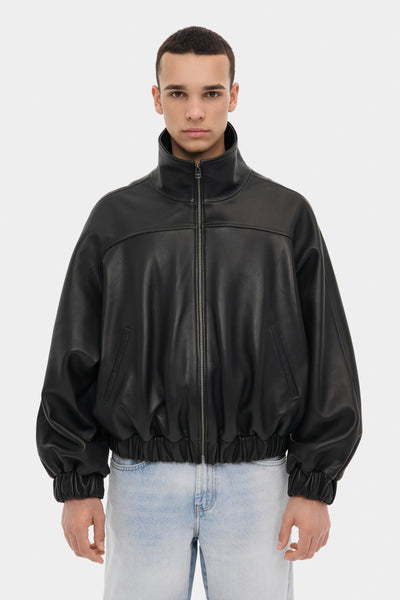 ブルゾン Courreges Bow Neck Bomber Jacket Courrèges Bow Neck Bomber Jacket | italist