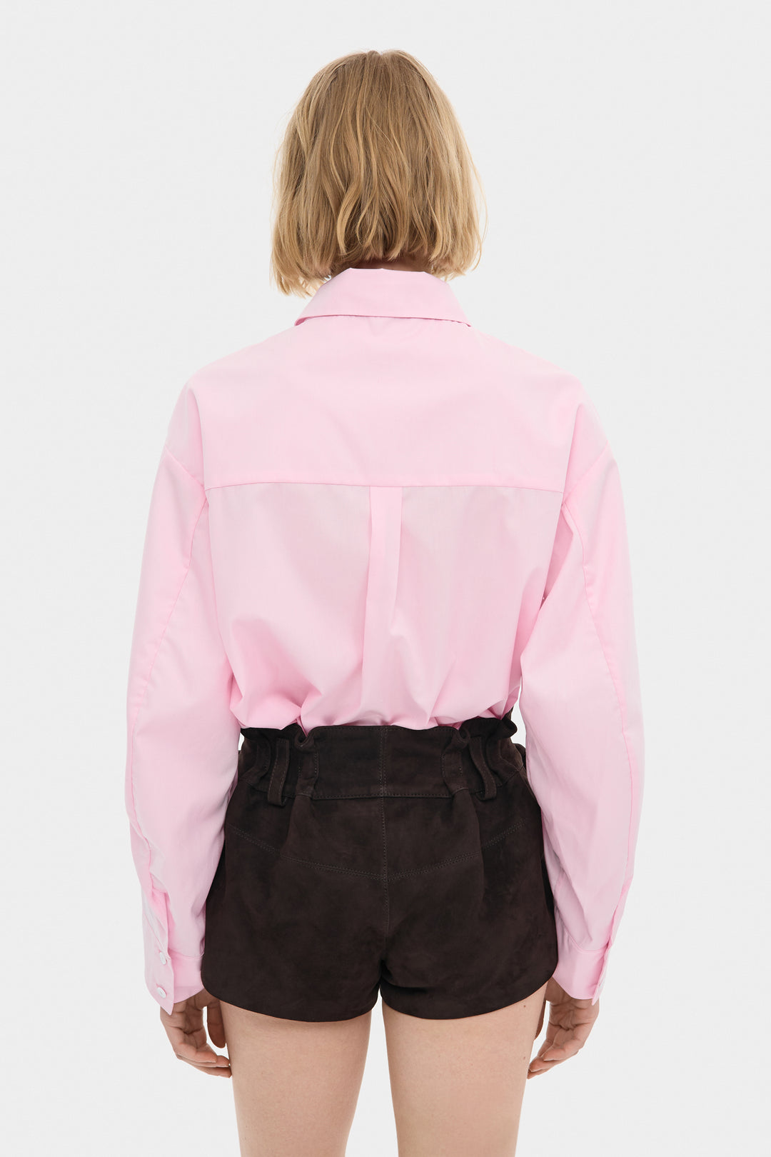 CANDY COTTON SHIRT IN PINK