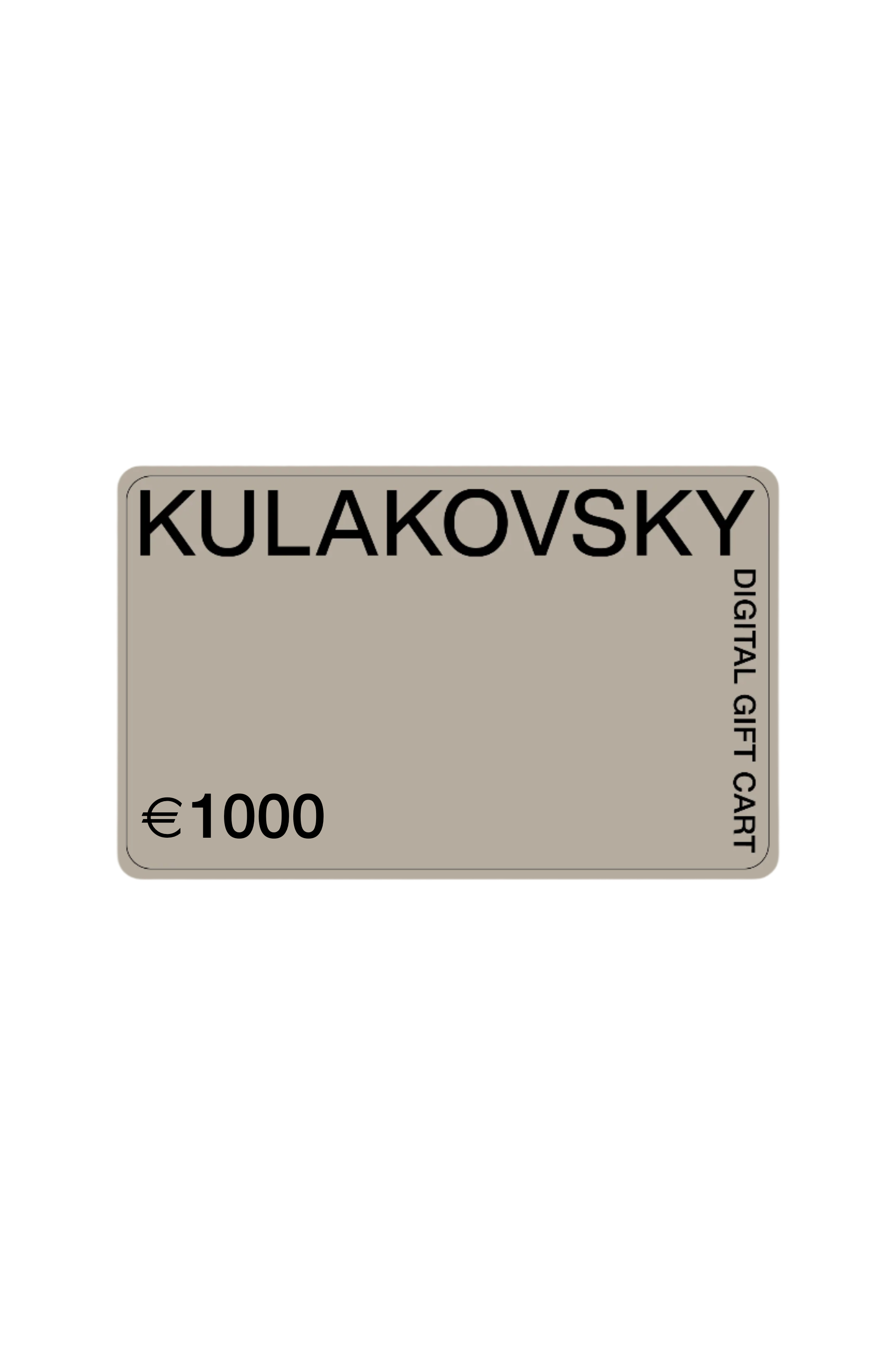 GIFT CARD