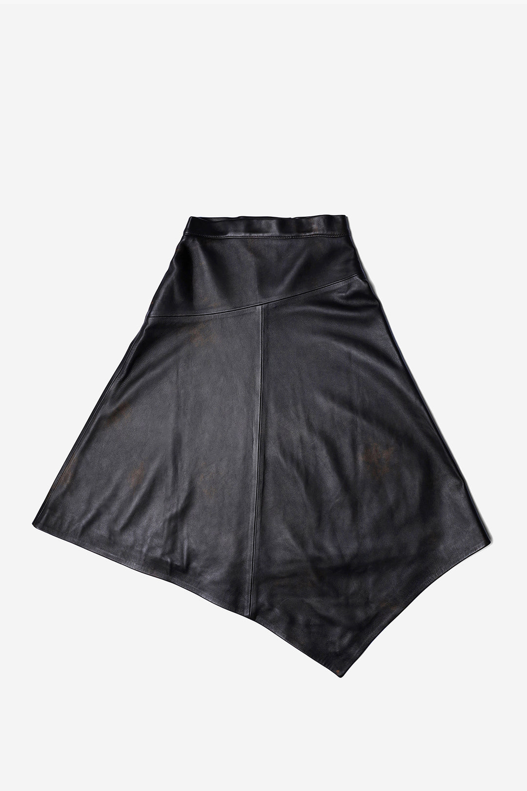LOULOU LEATHER SKIRT