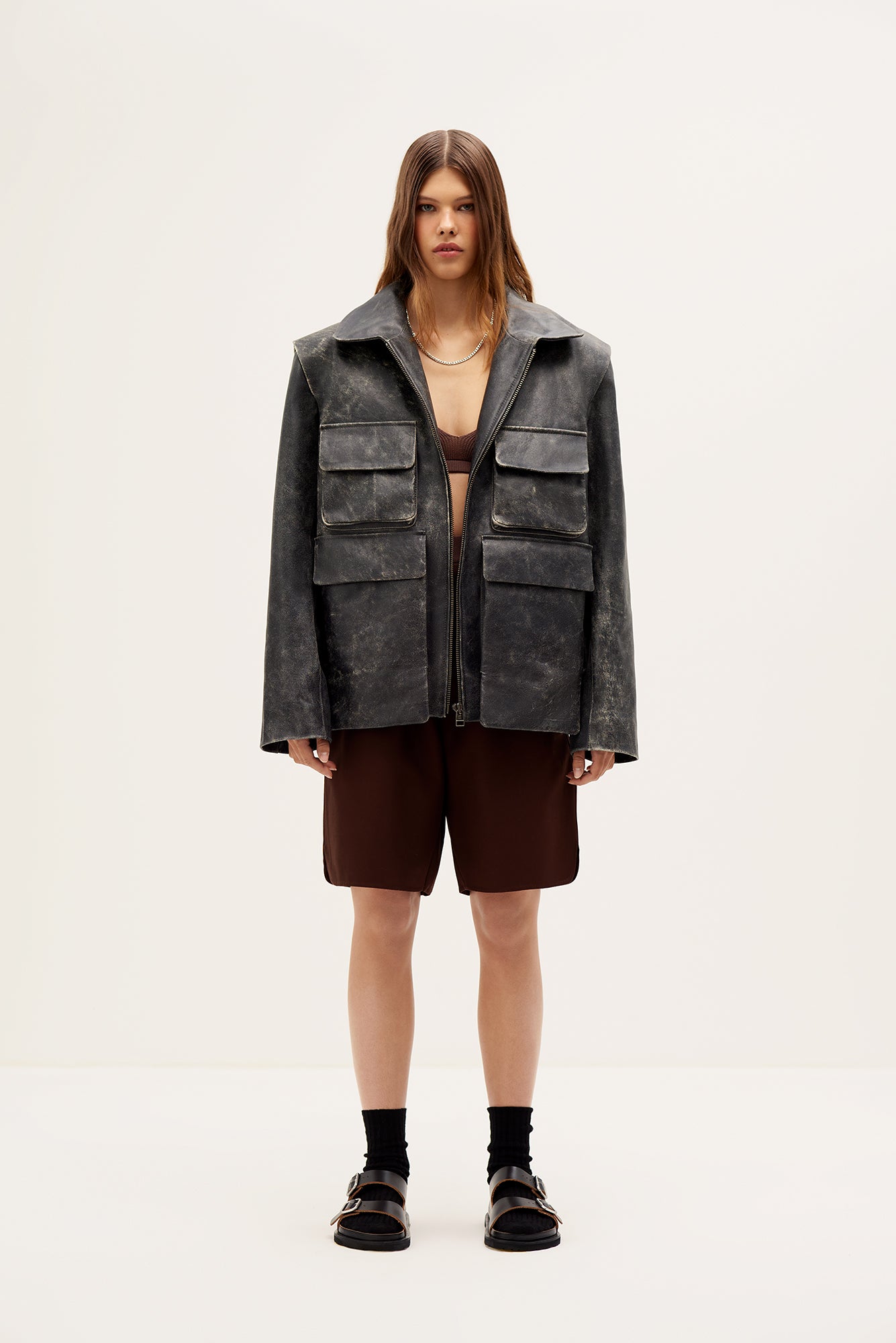 Bomber jacket
