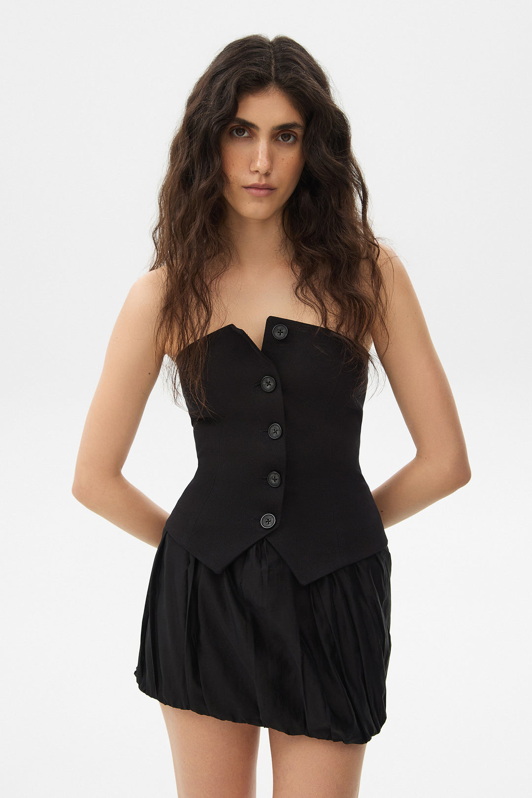 MAVKA CORSET IN BLACK