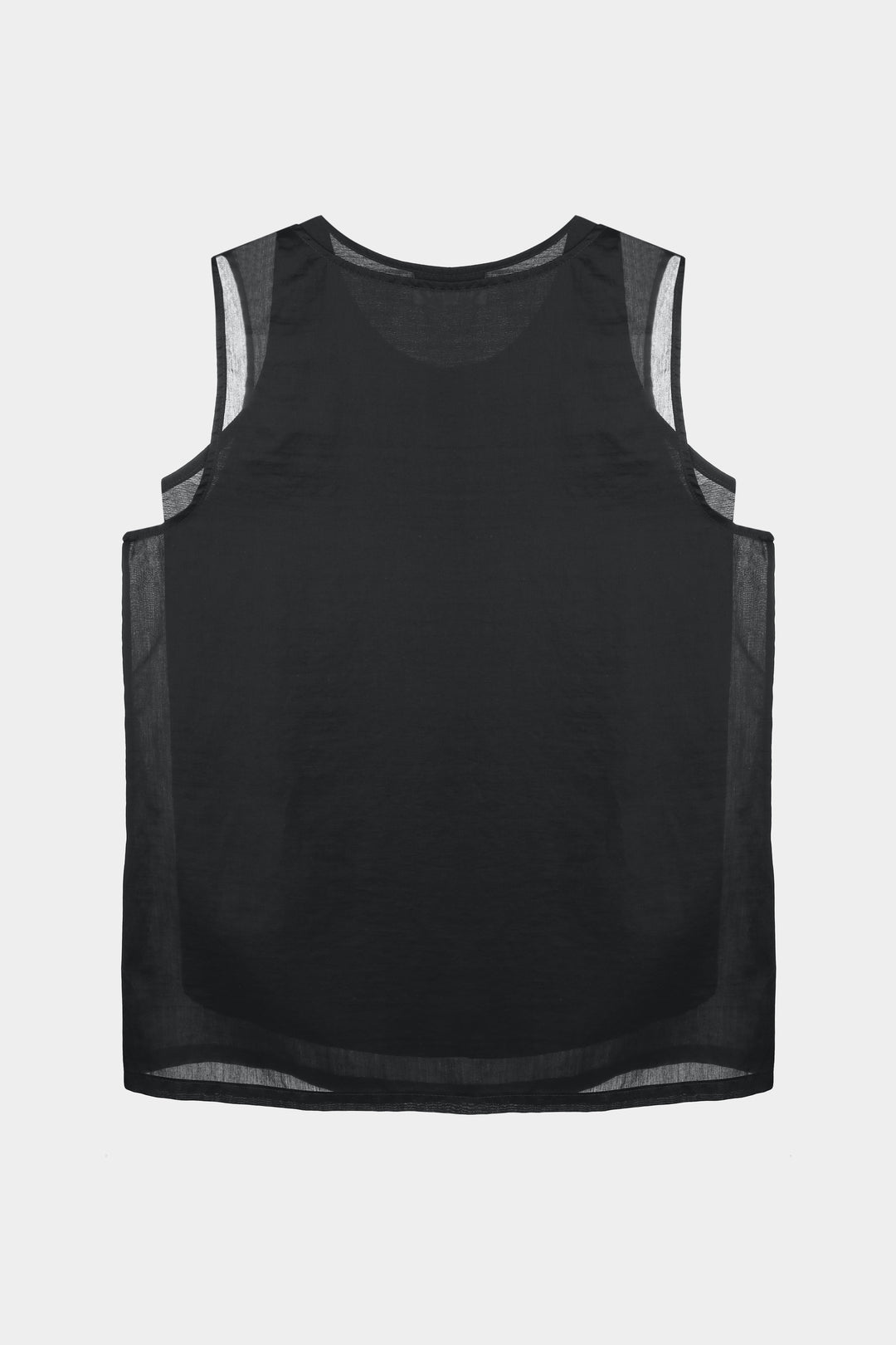 TILLY LAYERED TANK TOP IN BLACK