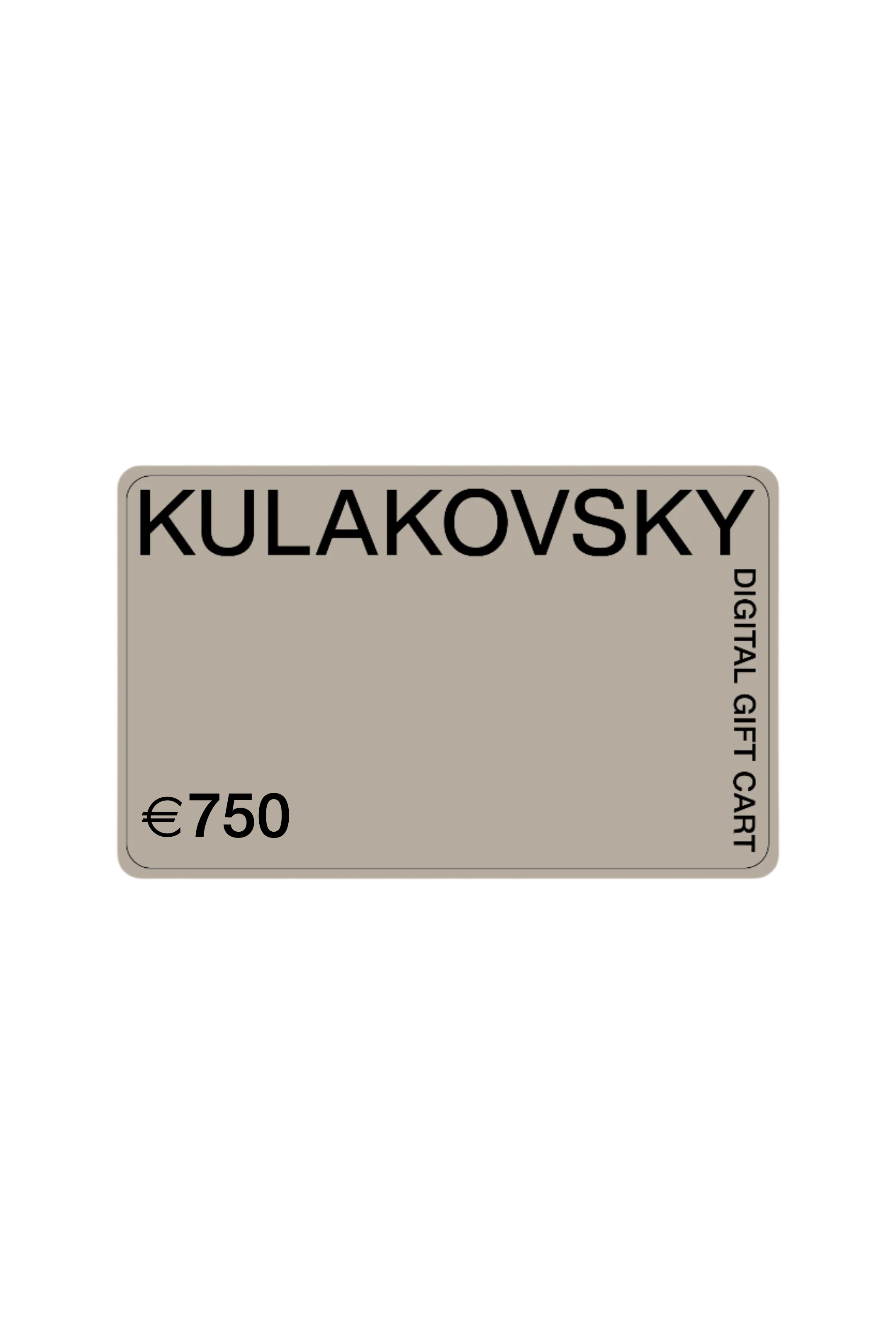 GIFT CARD