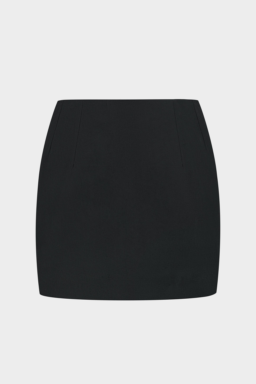 MACY COTTON MINI SKIRT IN BLACK