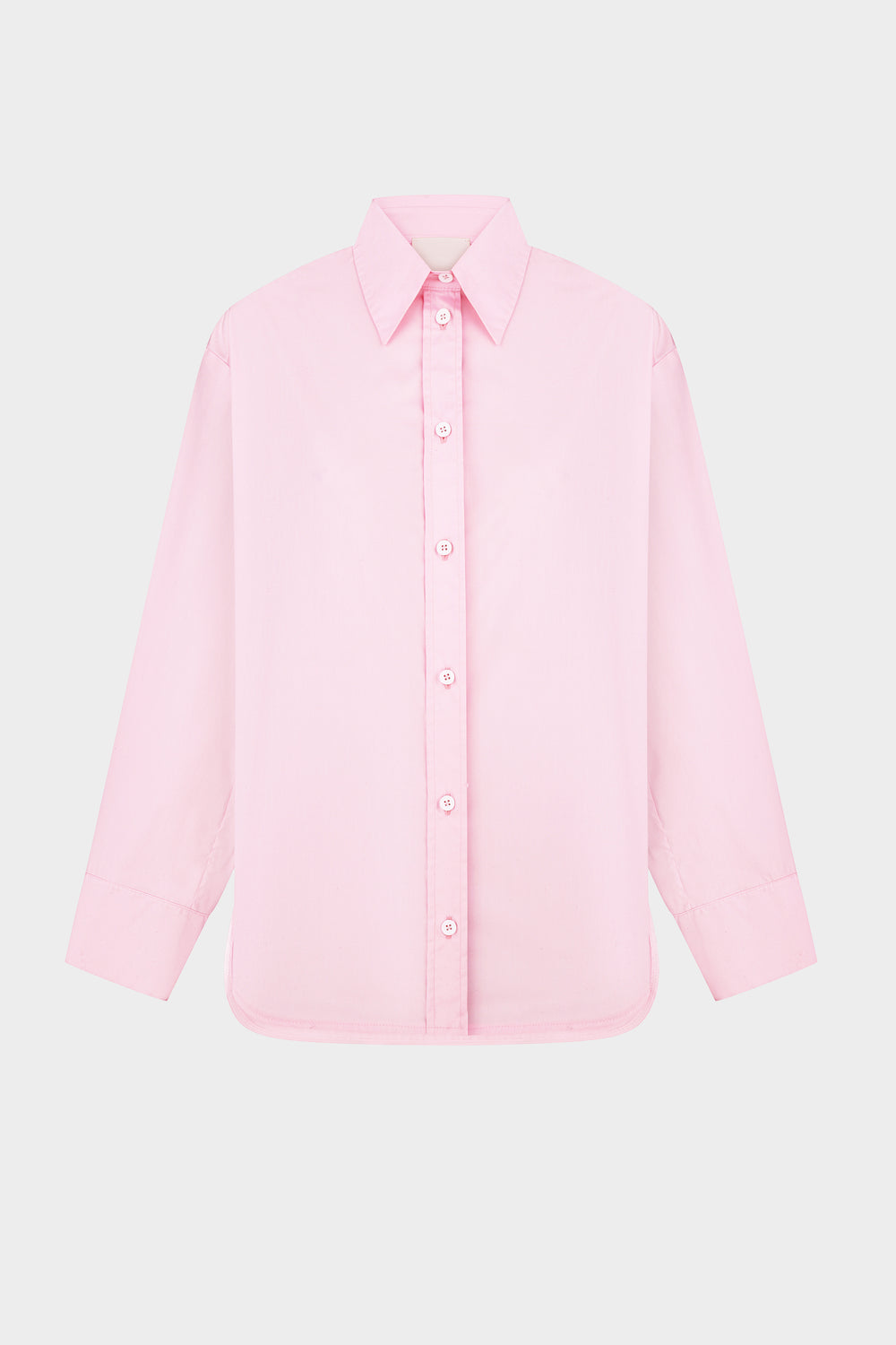 CANDY COTTON SHIRT IN PINK