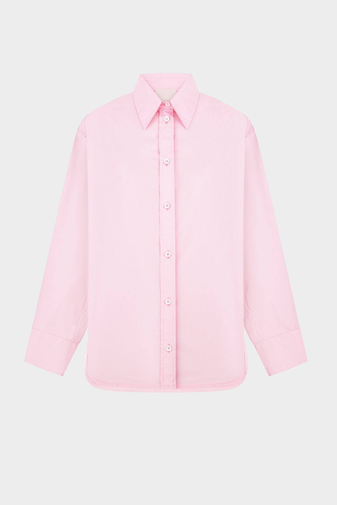 CANDY COTTON SHIRT IN PINK