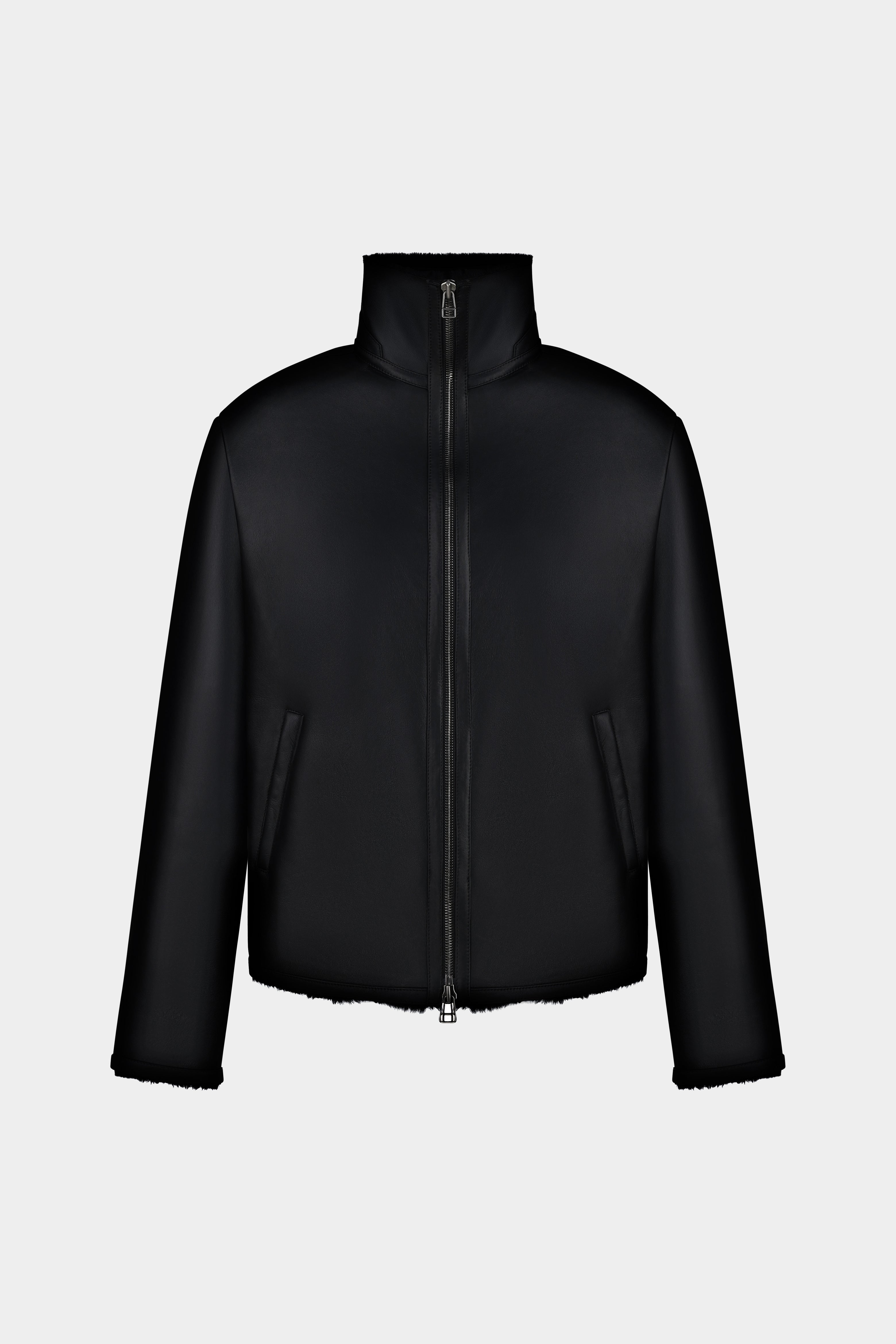 Tarian shearling jacket(W26.7.1)